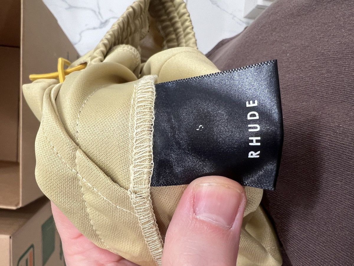 Rhude Rhude Traxedo Pants Tan/Green Rare Size US 30 / EU 46 - 6 Thumbnail