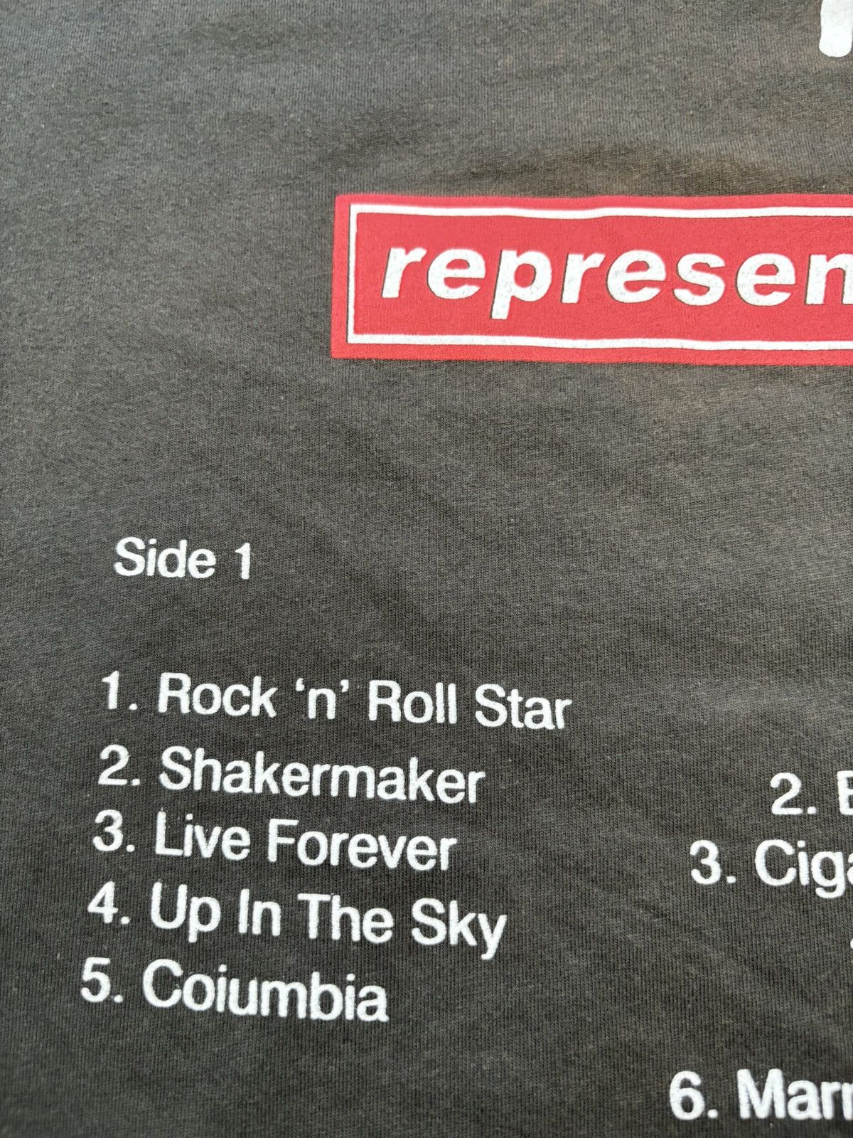 Represent Clo. Represent x Oasis “Definitely Maybe” 1994 Anniversary Tee Size US M / EU 48-50 / 2 - 24 Thumbnail