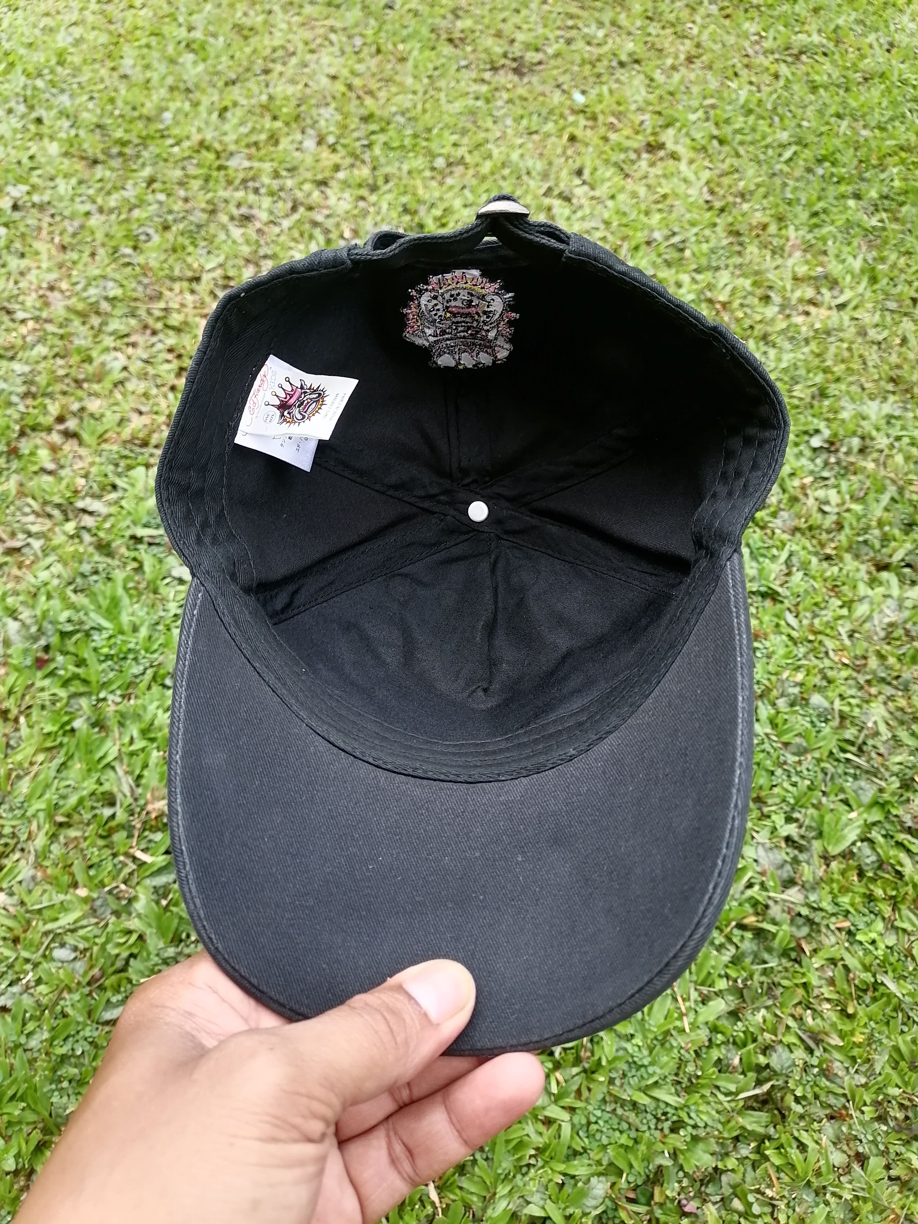 Christian Audigier × Ed Hardy Ed Hardy By Christian Audigier Bull Dog Logo Buckle Caps Size ONE SIZE - 5 Thumbnail