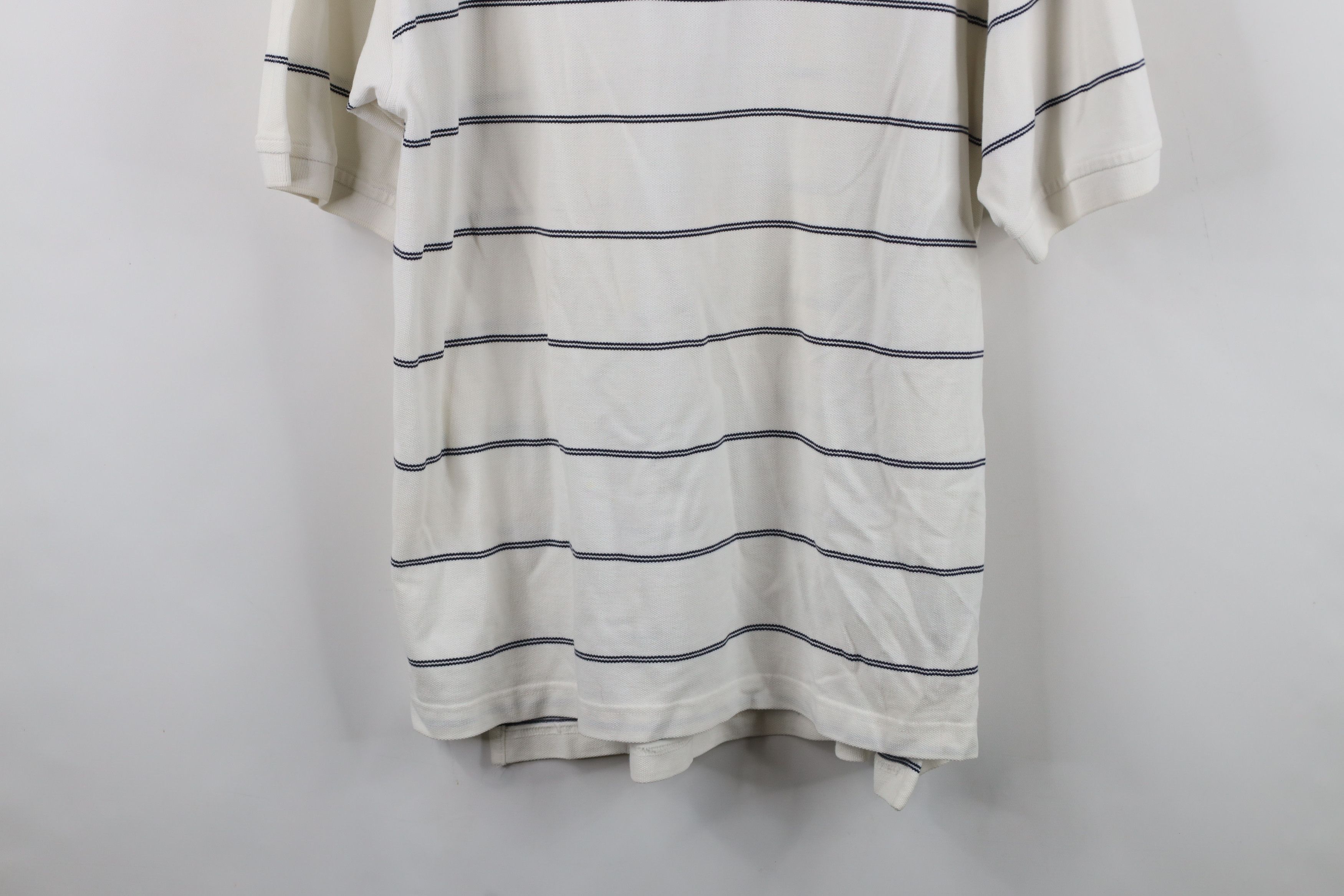 Tommy Hilfiger Vintage 90s Tommy Hilfiger Golf Pique Cotton Knit Polo Shirt Size US XL / EU 56 / 4 - 3 Thumbnail