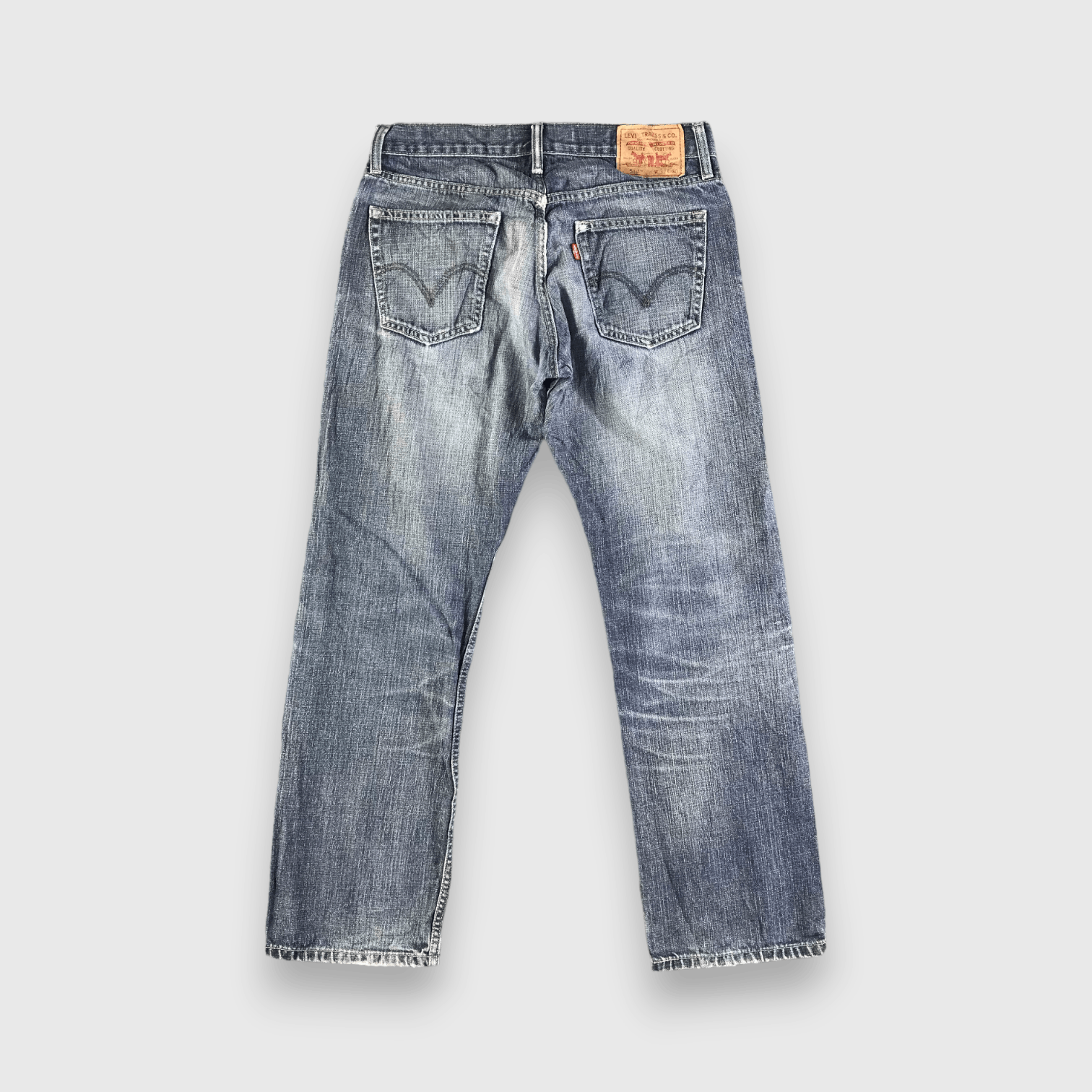 Levi's Vintage Levis 514 Jeans-J3194 Size US 33 - 2 Thumbnail