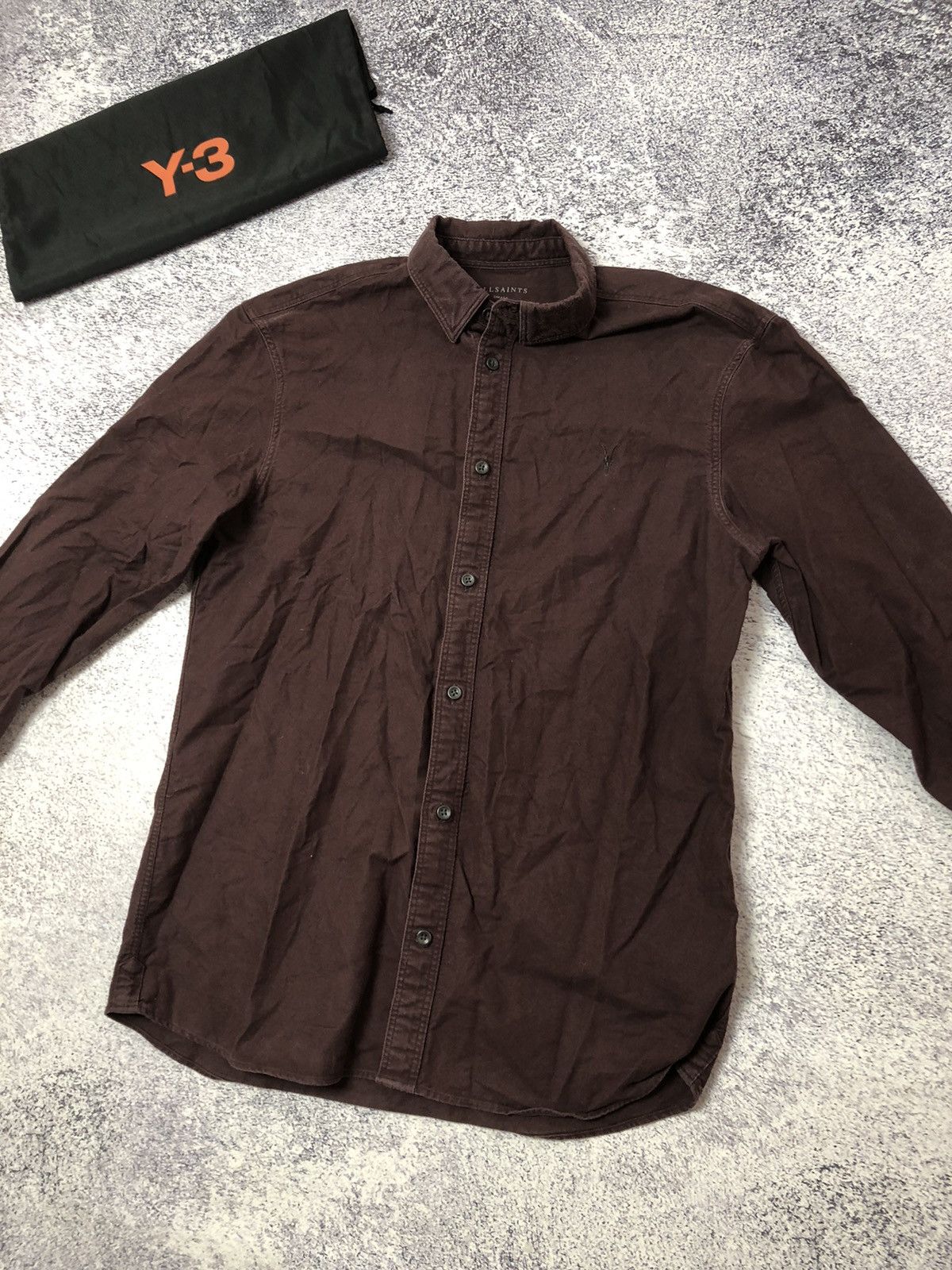 Allsaints Vintage men’s shirt Allsaints size S y2k rare casual Size US S / EU 44-46 / 1 - 2 Thumbnail