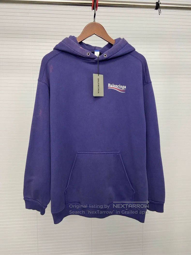 Balenciaga Balenciaga Waves Coca-Cola, letter logo print, long-sleeve Size US L / EU 52-54 / 3 - 3 Thumbnail