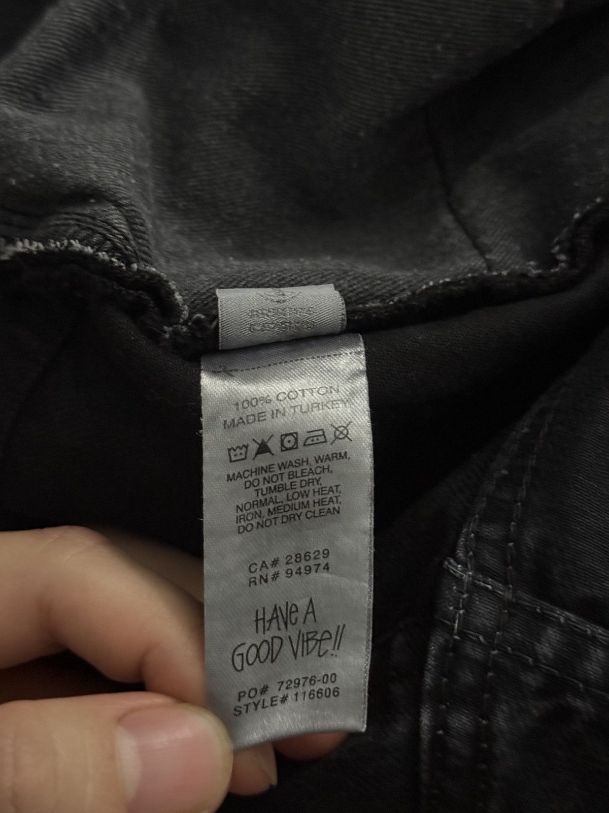 Stussy Stussy Double Dye big ol jean Size US 30 / EU 46 - 8 Thumbnail