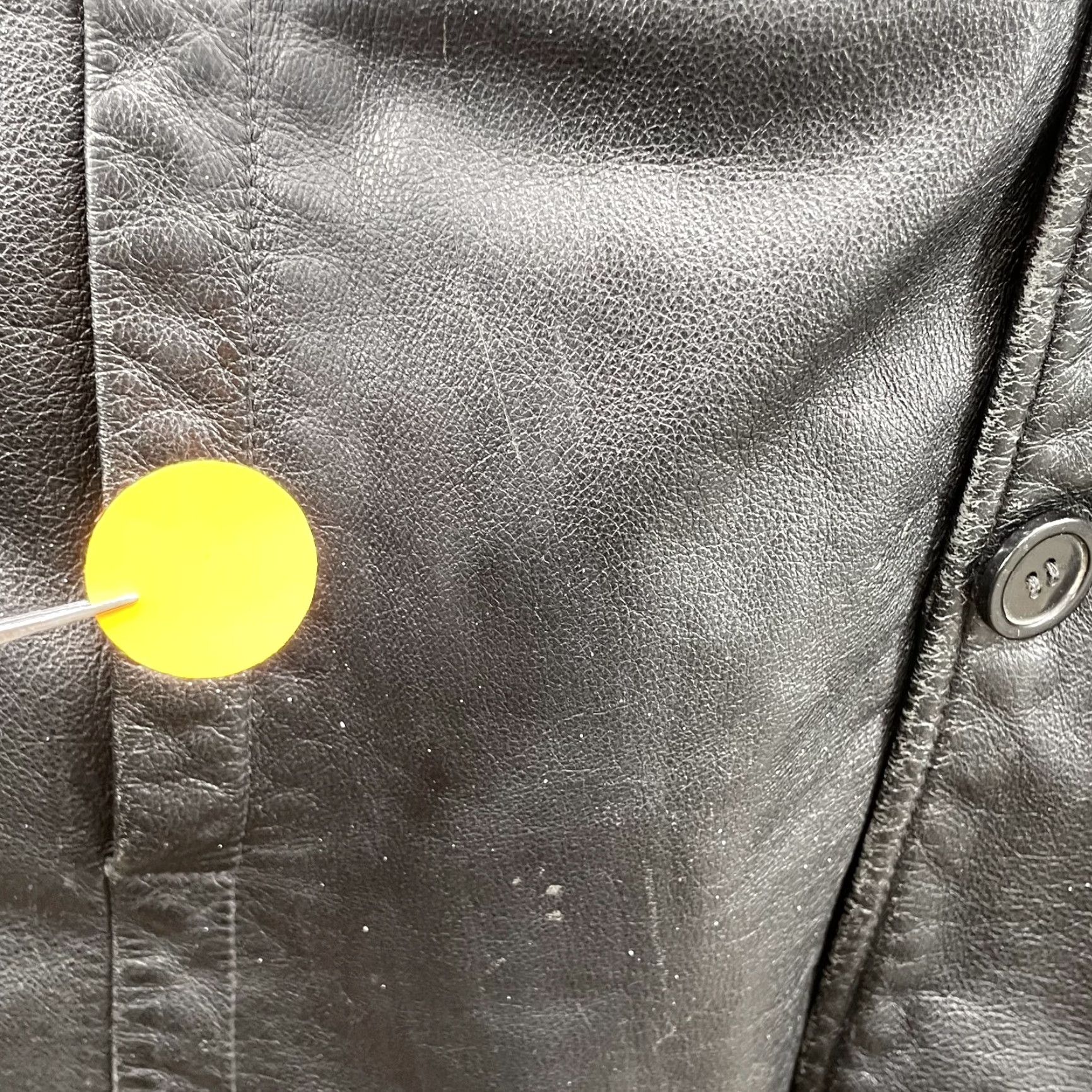 Vintage Wilsons Leather Jacket Mens XL 100% Leather Thinsulate Moto 90s Western Blazer Biker Winter Black XL Mens Size US XL / EU 56 / 4 - 7 Thumbnail
