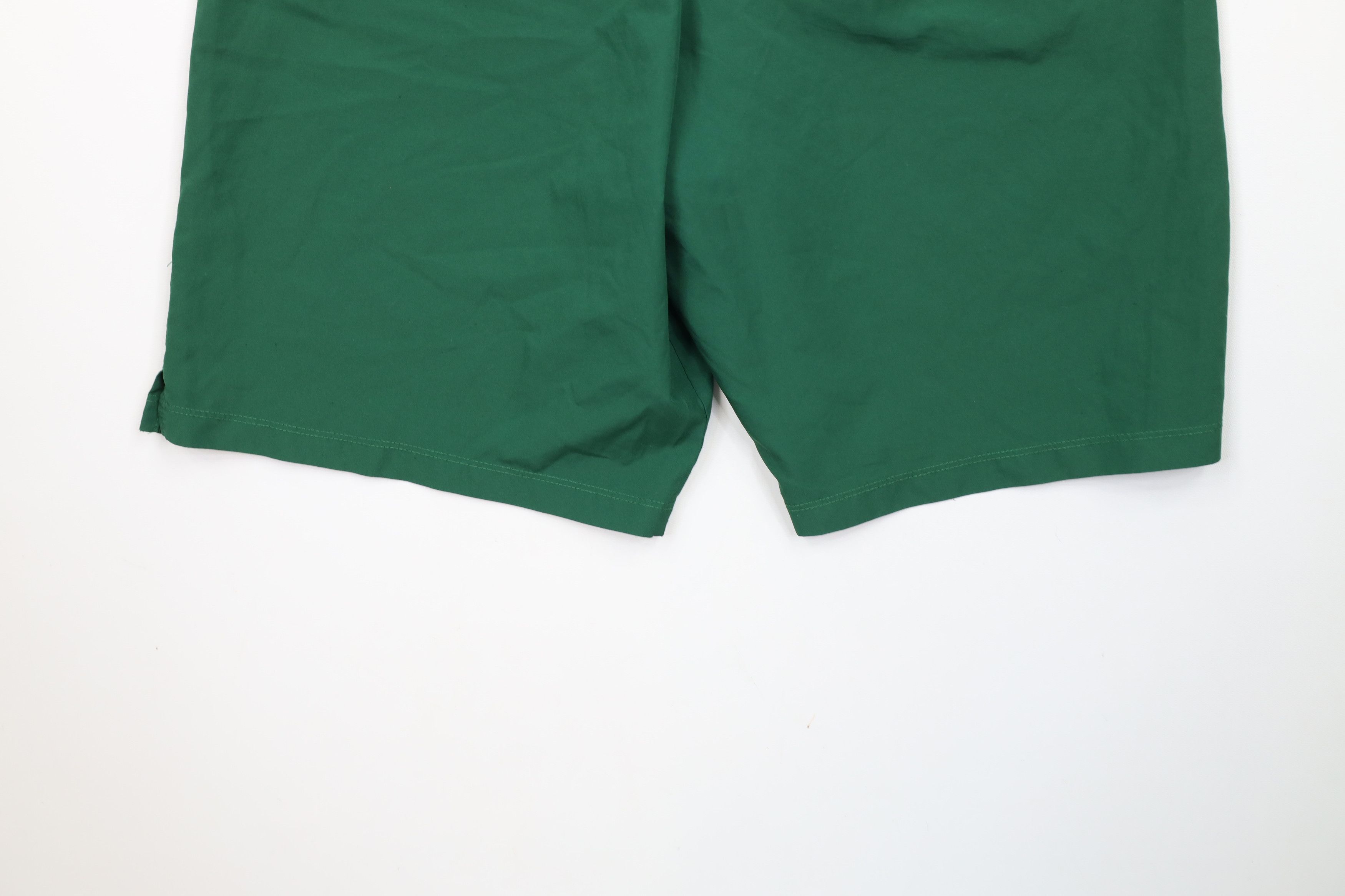Nike × Vintage Vintage Nike Scott Mini Swoosh Running Soccer Shorts Green Size US 32 / EU 48 - 13 Thumbnail