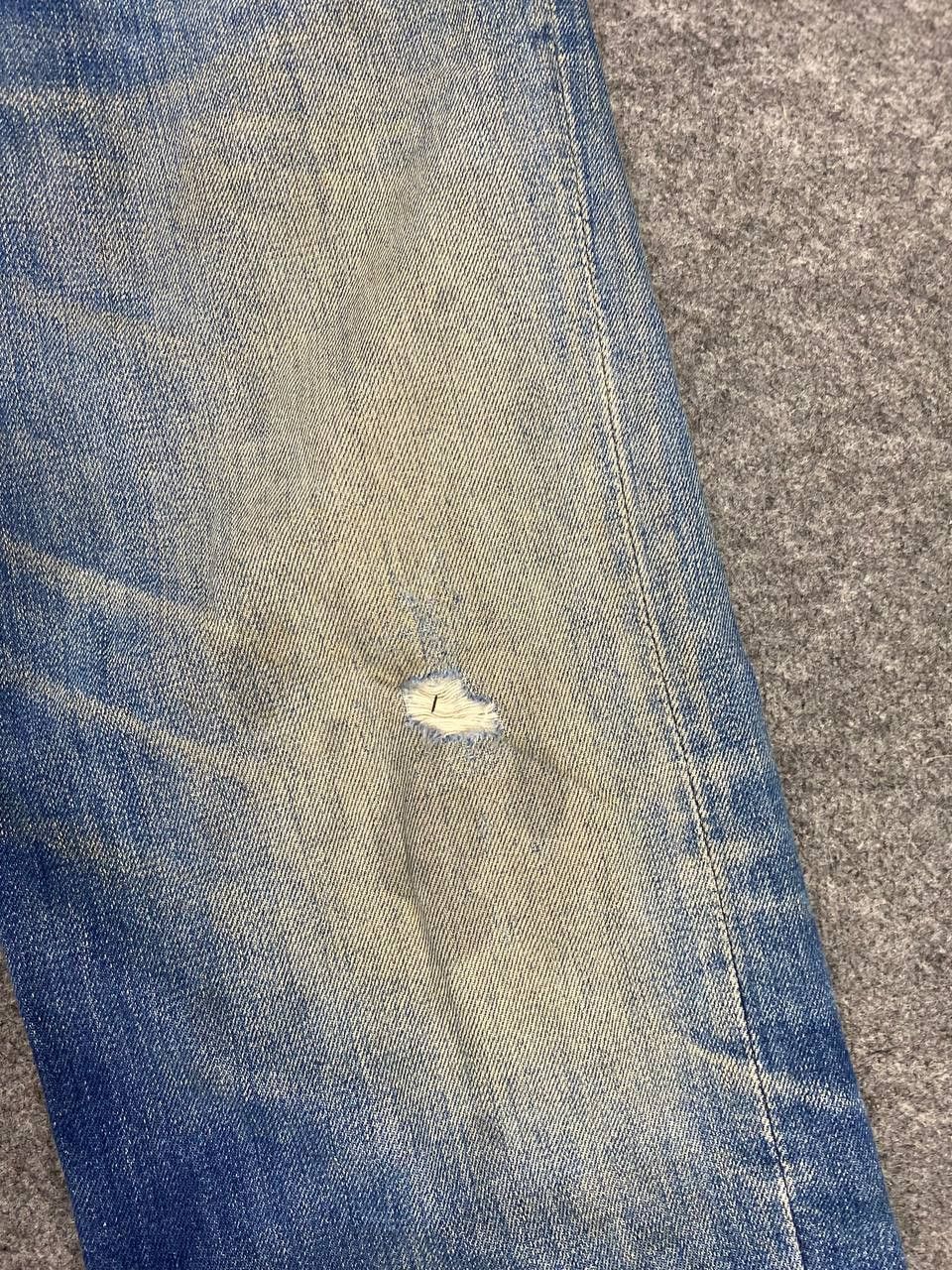 Japanese Brand vintage borman distressed denim nice design Size US 32 / EU 48 - 7 Thumbnail