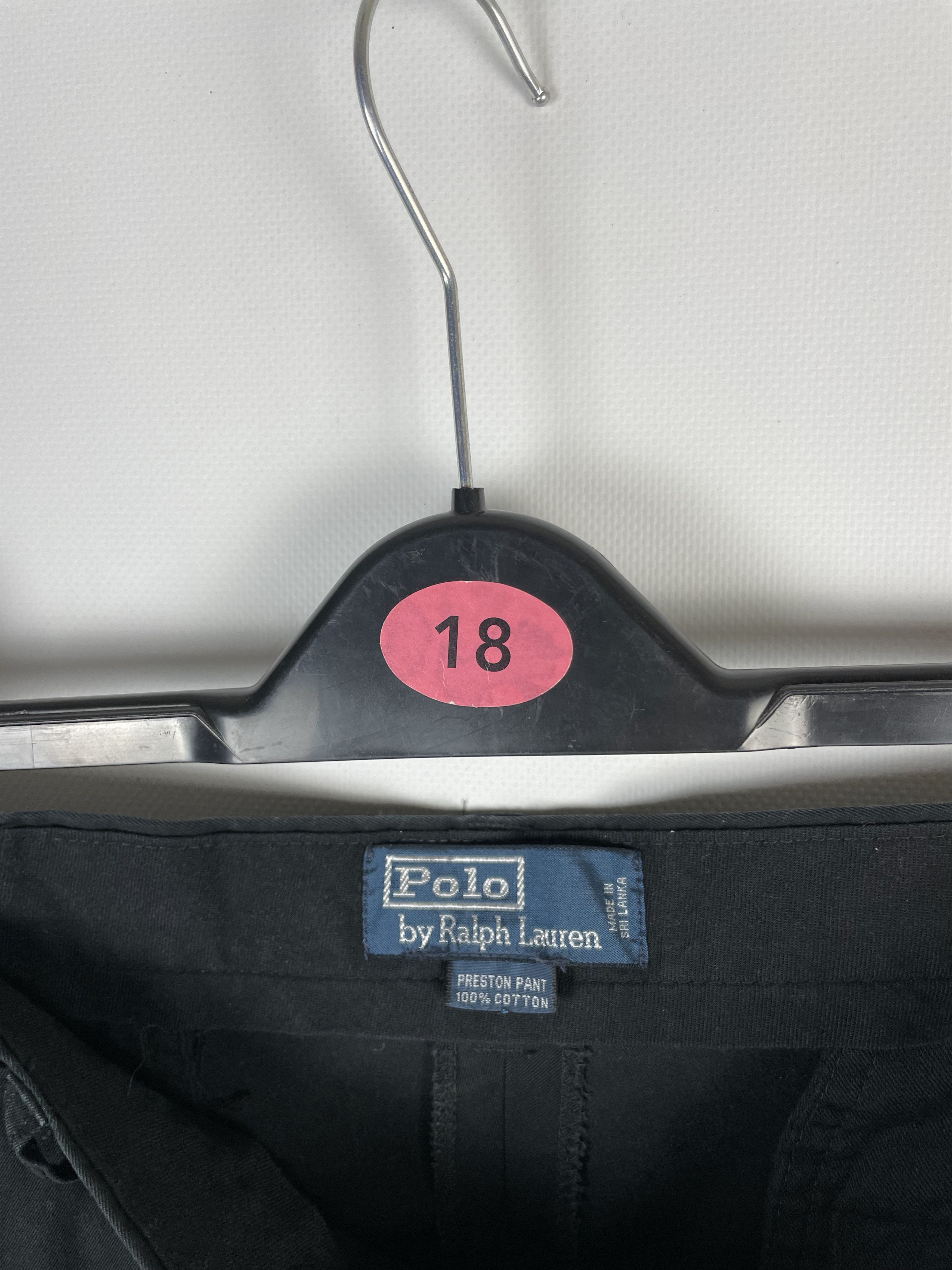 Polo Ralph Lauren × Vintage Polo Ralph Lauren Preston Chino Pants Size US 36 / EU 52 - 7 Thumbnail