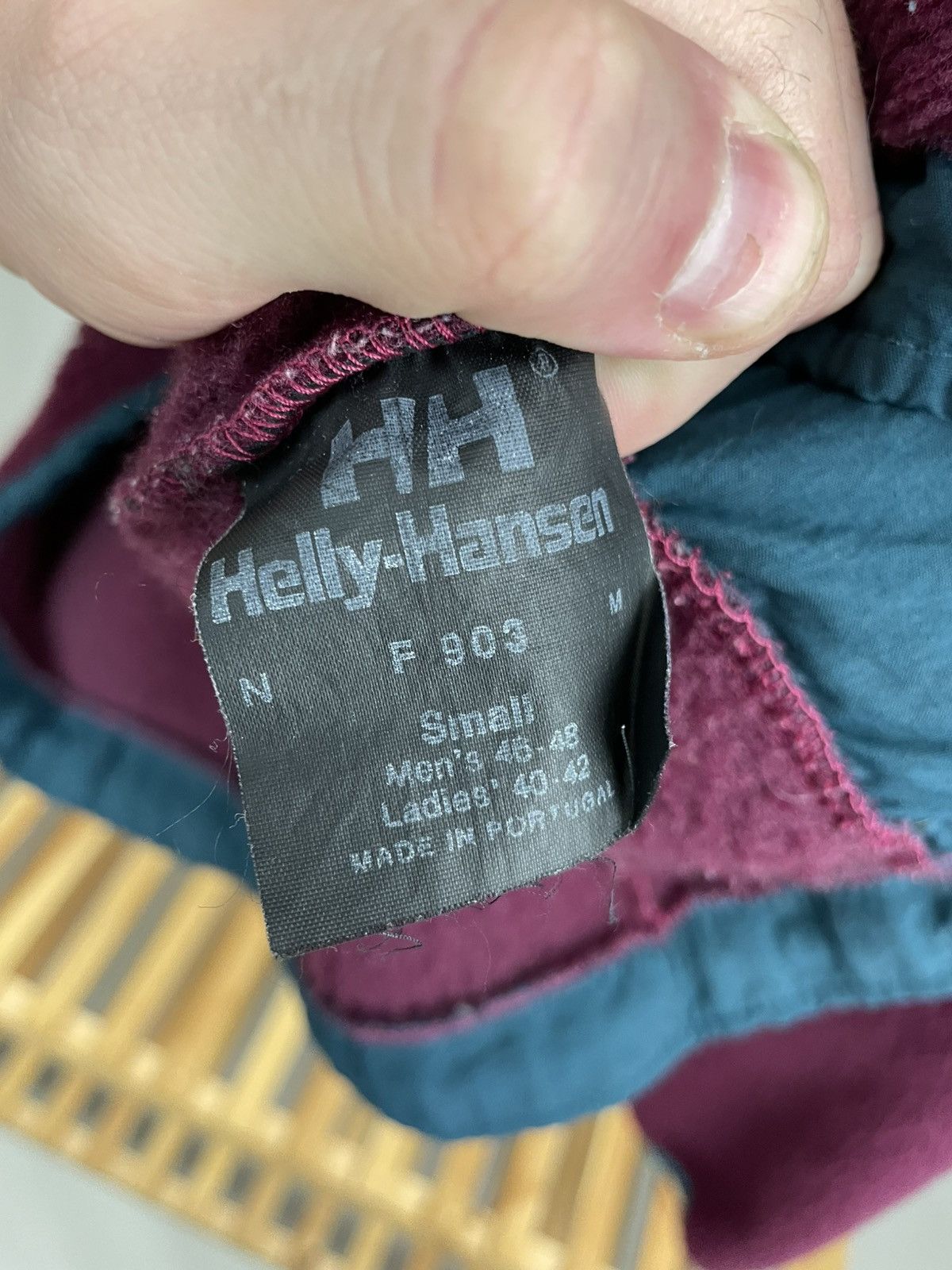 Helly Hansen Helly hansen teddy gleece vintage size S Size US S / EU 44-46 / 1 - 7 Thumbnail