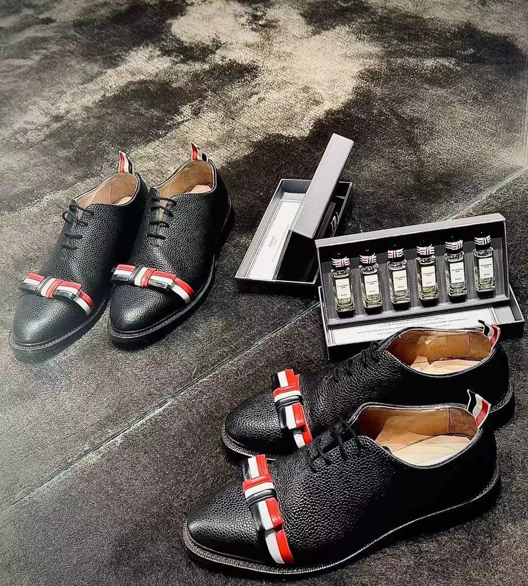 Thom Browne Thom Browne Women's Classic Black Bow Tie Shoes Size 38 Size US 7.5 / IT 37.5 - 9 Thumbnail
