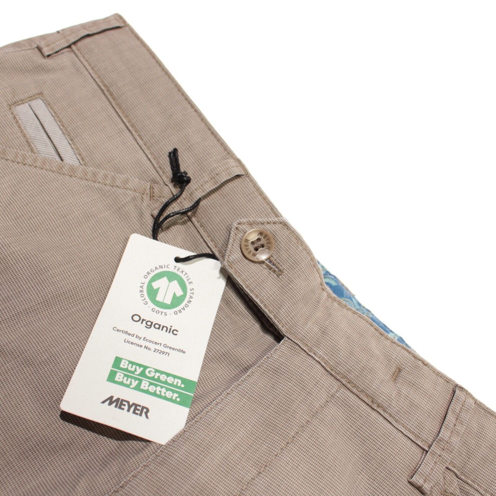 Other Meyer New with tags Chino Size 34 US In Beige Size US 34 / EU 50 - 1 Thumbnail