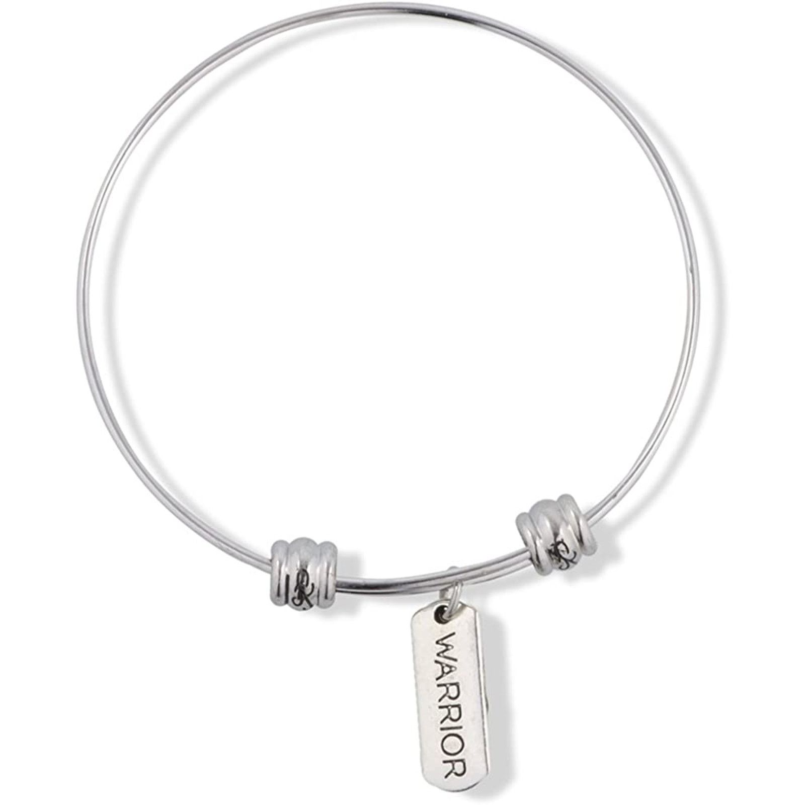& Other Stories Warrior Hope Fighter Determination Charm Bangle Size ONE SIZE - 1 Thumbnail