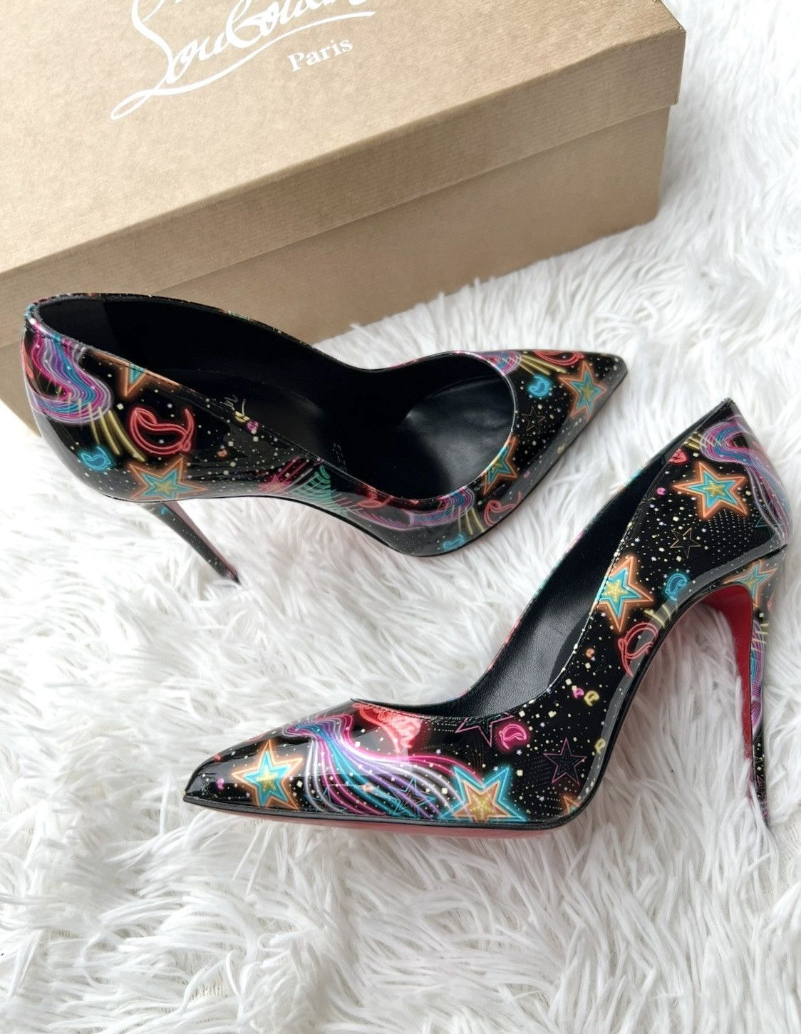 Christian Louboutin Tacchi Louboutin Size US 5 / IT 35 - 8 Thumbnail