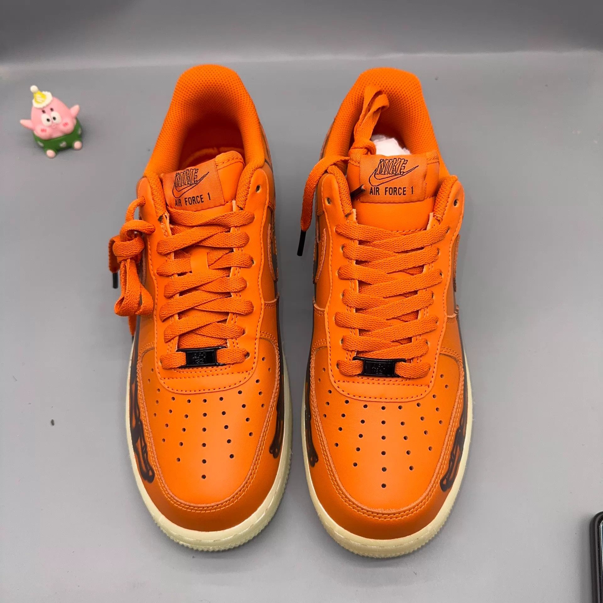 Nike Nike AF1 Orange Bone CU8067-800 42.5 Size US 9 / EU 42 - 2 Thumbnail