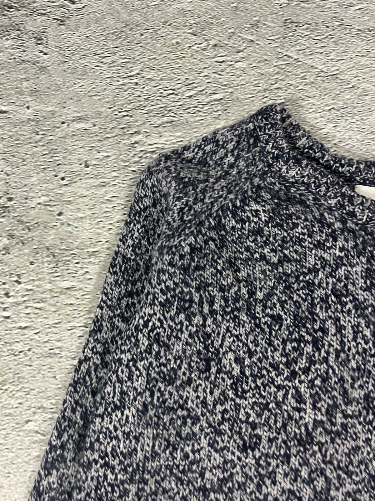 Acne Studios Acne sweater Ruth Twister Paw11 black grey knit Size XS / US 0-2 / IT 36-38 - 2 Thumbnail
