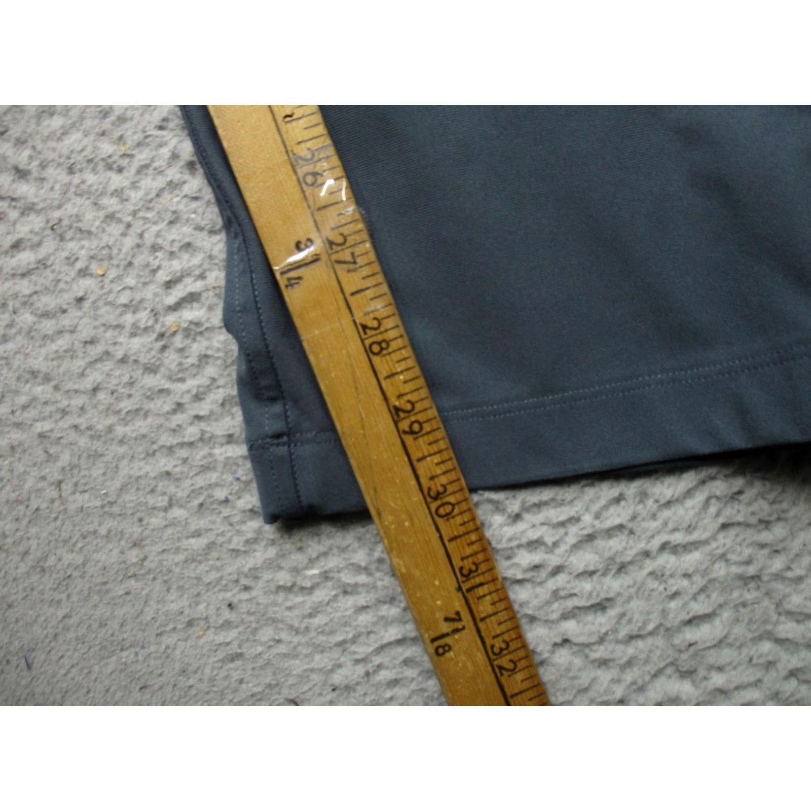 Lululemon Lululemon ABC Pants Mens 34x30 Gray Stretch Casual Performance Travel Size US 34 / EU 50 - 7 Thumbnail