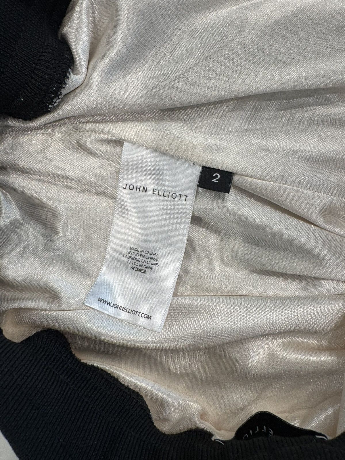 John Elliott John Elliot Vintage Basketball Shorts Size US 32 / EU 48 - 3 Thumbnail