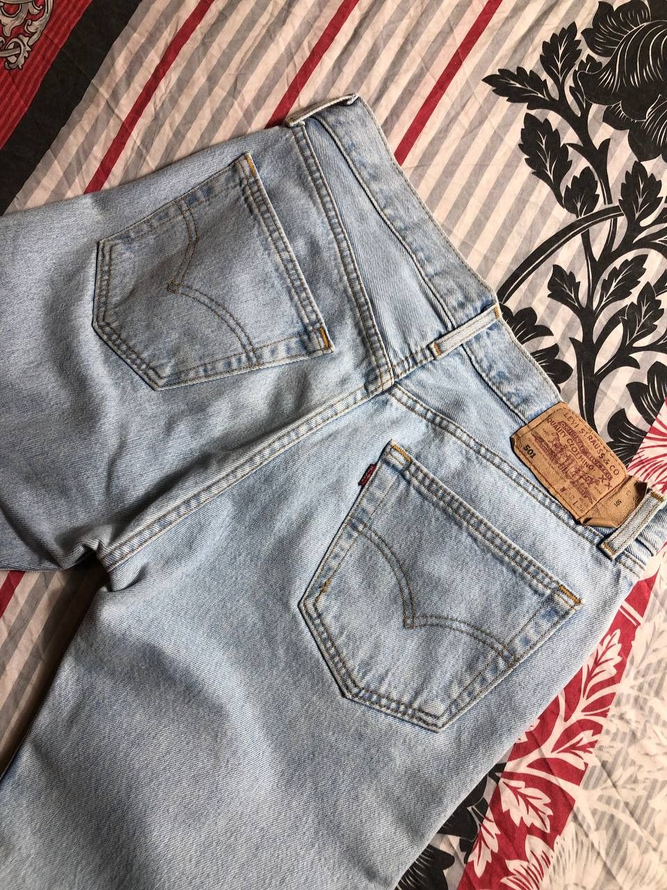 Levi's Vintage 90s Levi’s 501 Boot Cut Made in USA Size US 32 / EU 48 - 14 Thumbnail