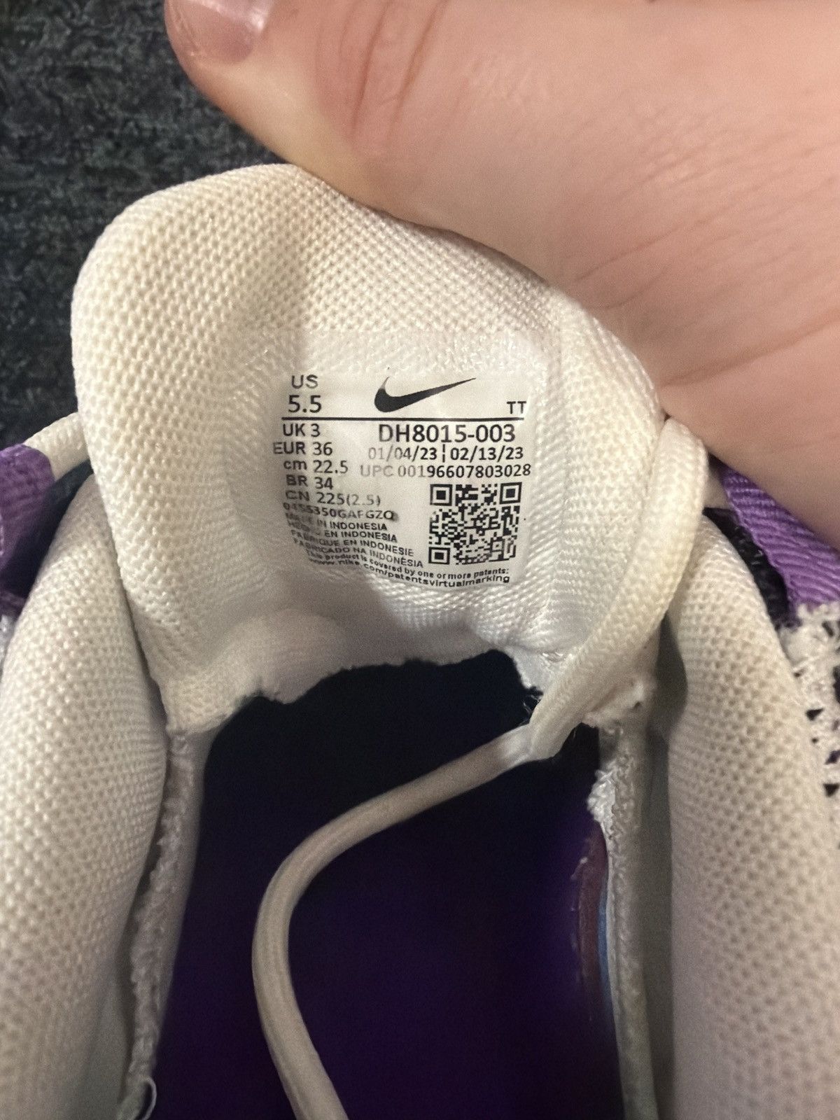 Nike Nike Air Max 95 Next Nature Disco Purple Size US 5.5 / EU 36 Size US 5.5 / IT 35.5 - 8 Thumbnail