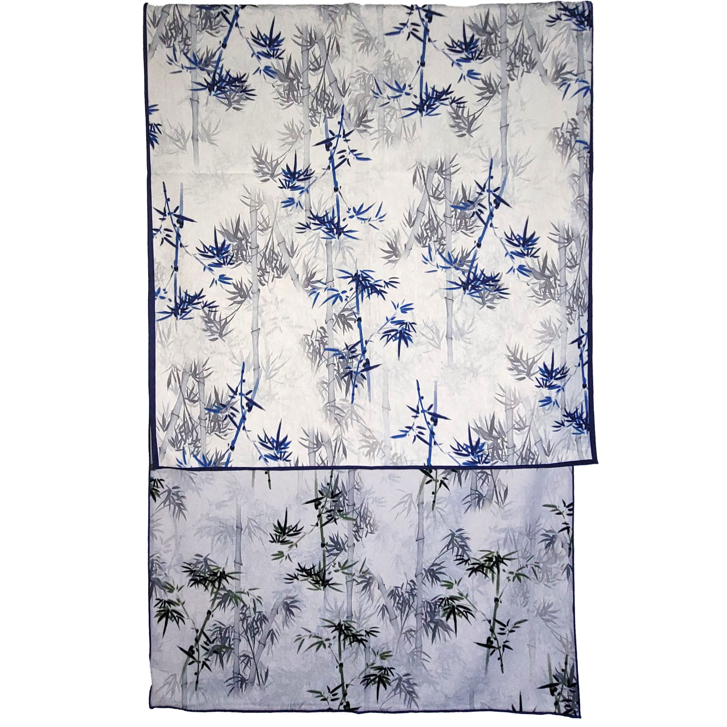 Other NWT Double-Sided Silk Scarf 27"x70" Long Rectangle Wrap 3332 Size ONE SIZE - 3 Thumbnail
