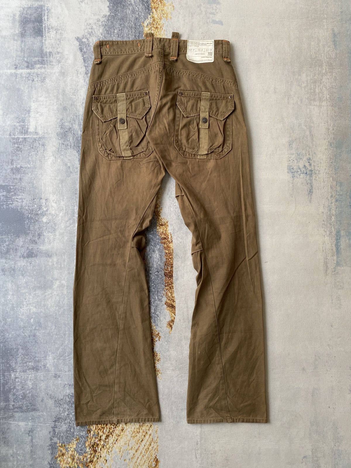 Edwin × Japanese Brand Japan Brand Edwin XV Limited Version Multipocket Flare Pant Size US 30 / EU 46 - 10 Thumbnail
