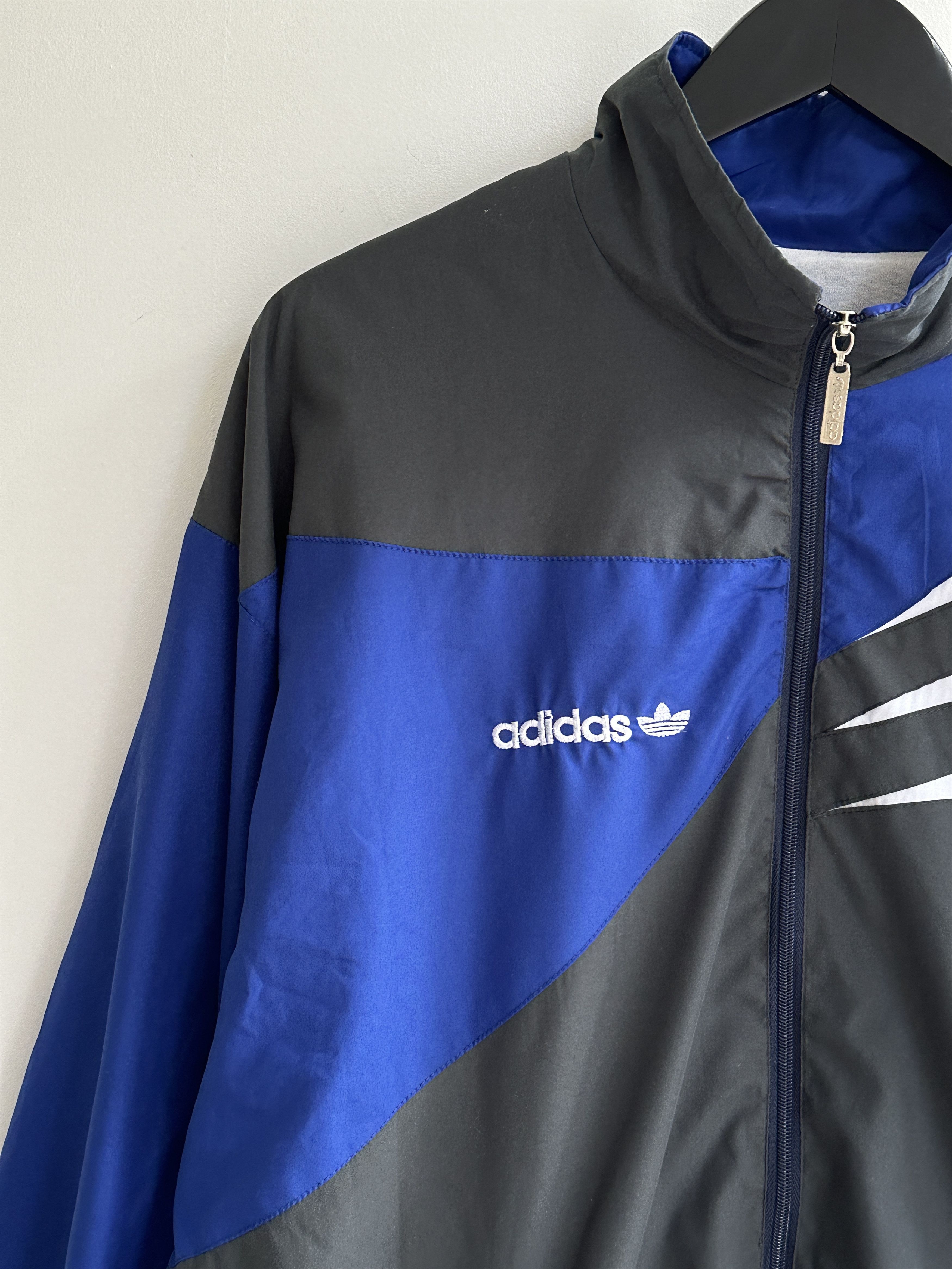 Adidas Vintage Adidas Light Track Jacket Size US L / EU 52-54 / 3 - 4 Thumbnail