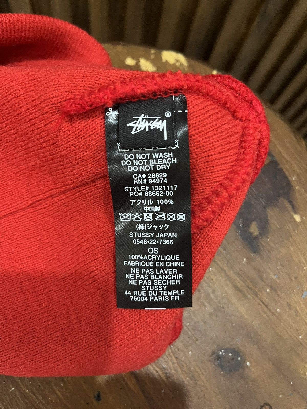 Stussy Stussy ss link skullcap beanie hat Size ONE SIZE - 5 Thumbnail