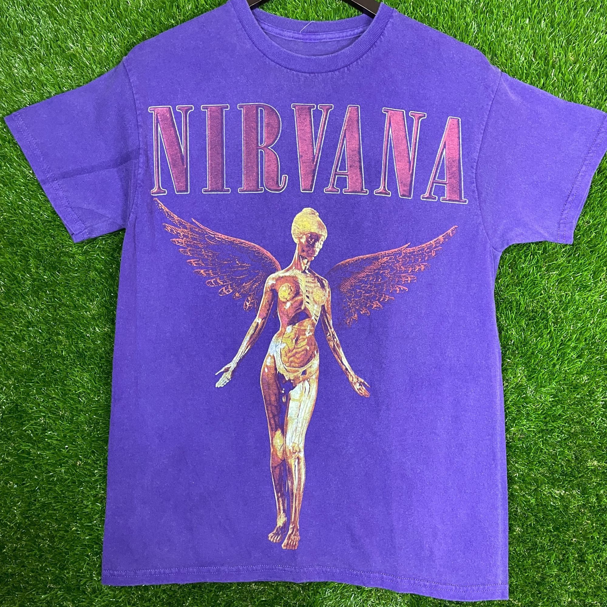 Nirvana Nirvana in Utero Rock T-shirt size Small Size US S / EU 44-46 / 1 - 1 Thumbnail