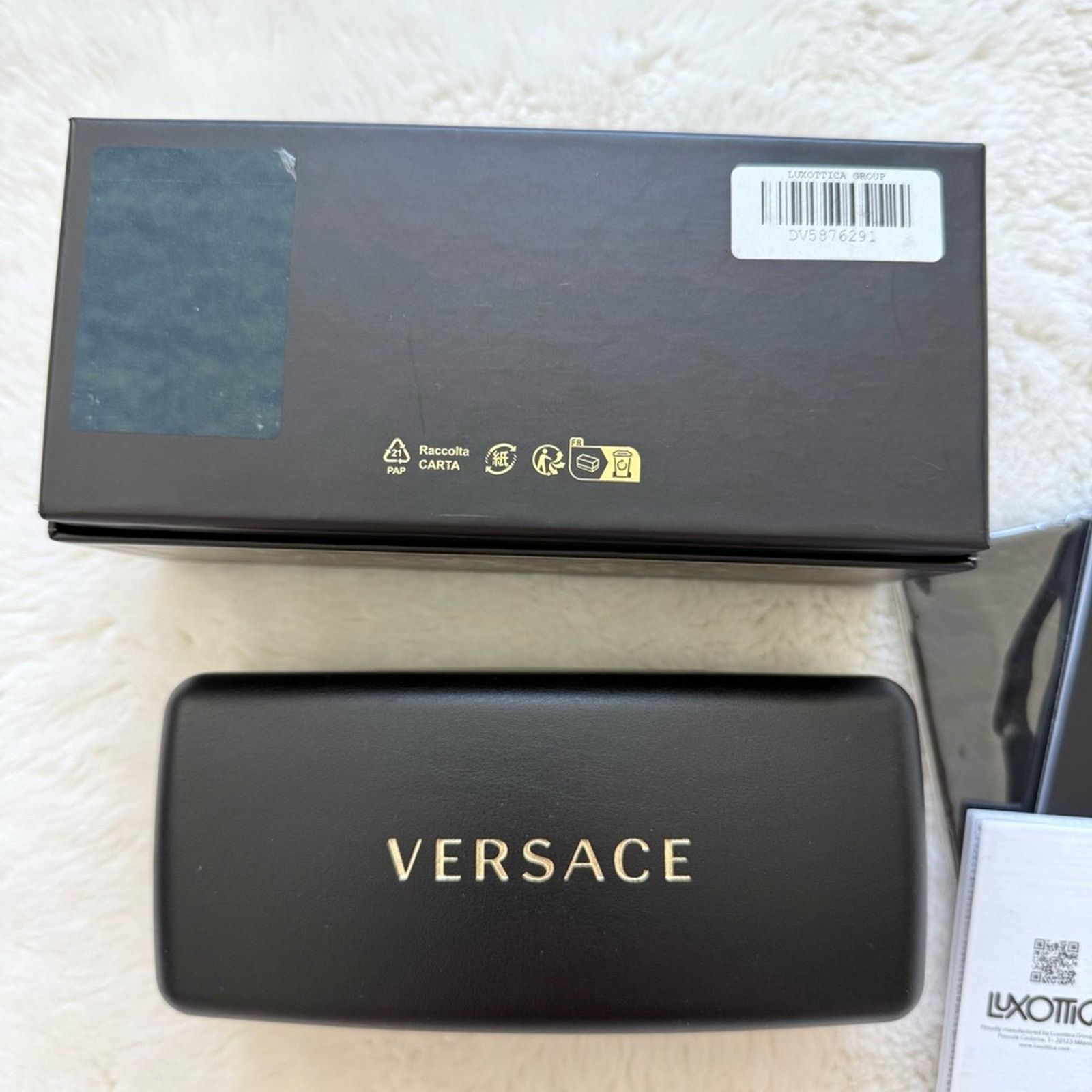 Versace Versace sunglasses case Authentic Size ONE SIZE - 3 Thumbnail