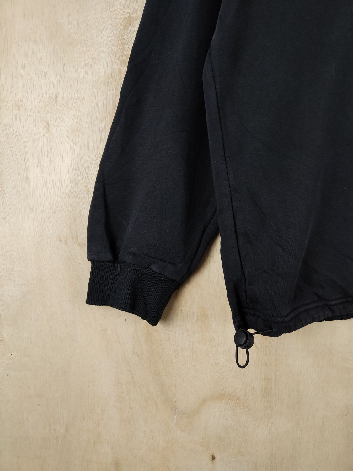 Japanese Brand Japan freen doom peaple Black Sweatshirts #S2627 Size US L / EU 52-54 / 3 - 14 Thumbnail