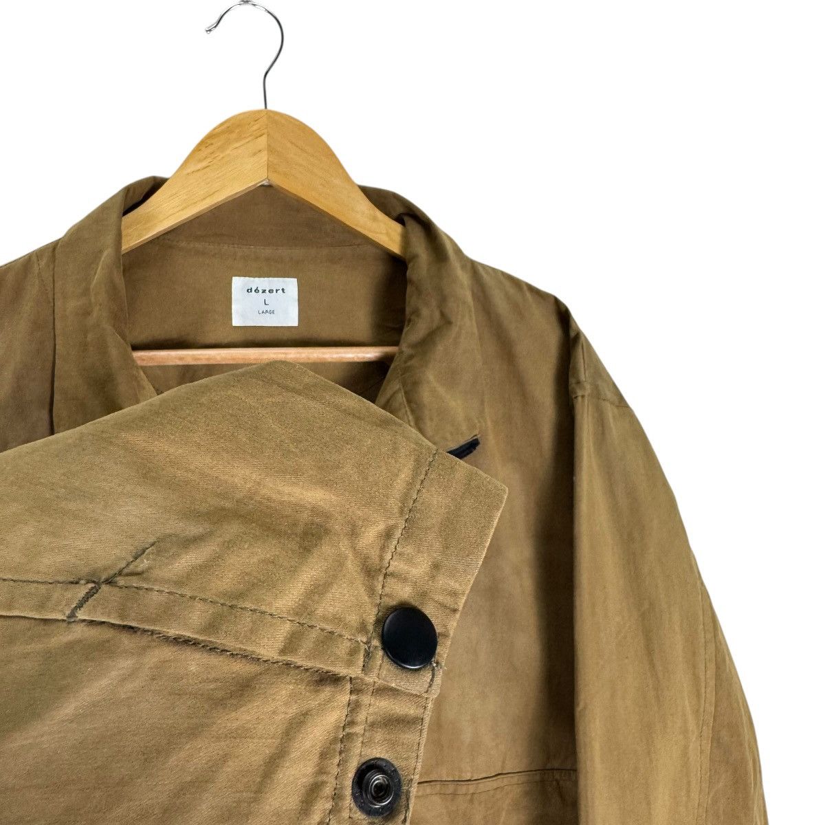 Dezert ☀️DEZERT HUNTING ZIPPER JACKET COMME DES GARCON Size US L / EU 52-54 / 3 - 6 Thumbnail