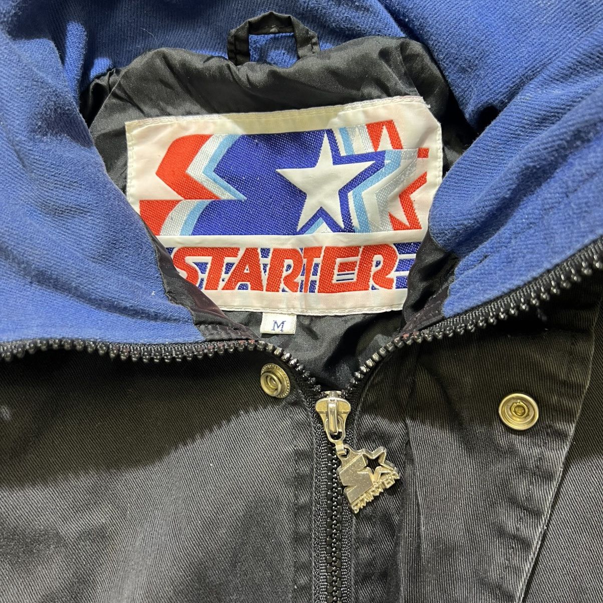 Starter RARE VTG 90s Starter Orlando Magic Heavyweight Jacket Parka Size US M / EU 48-50 / 2 - 2 Thumbnail