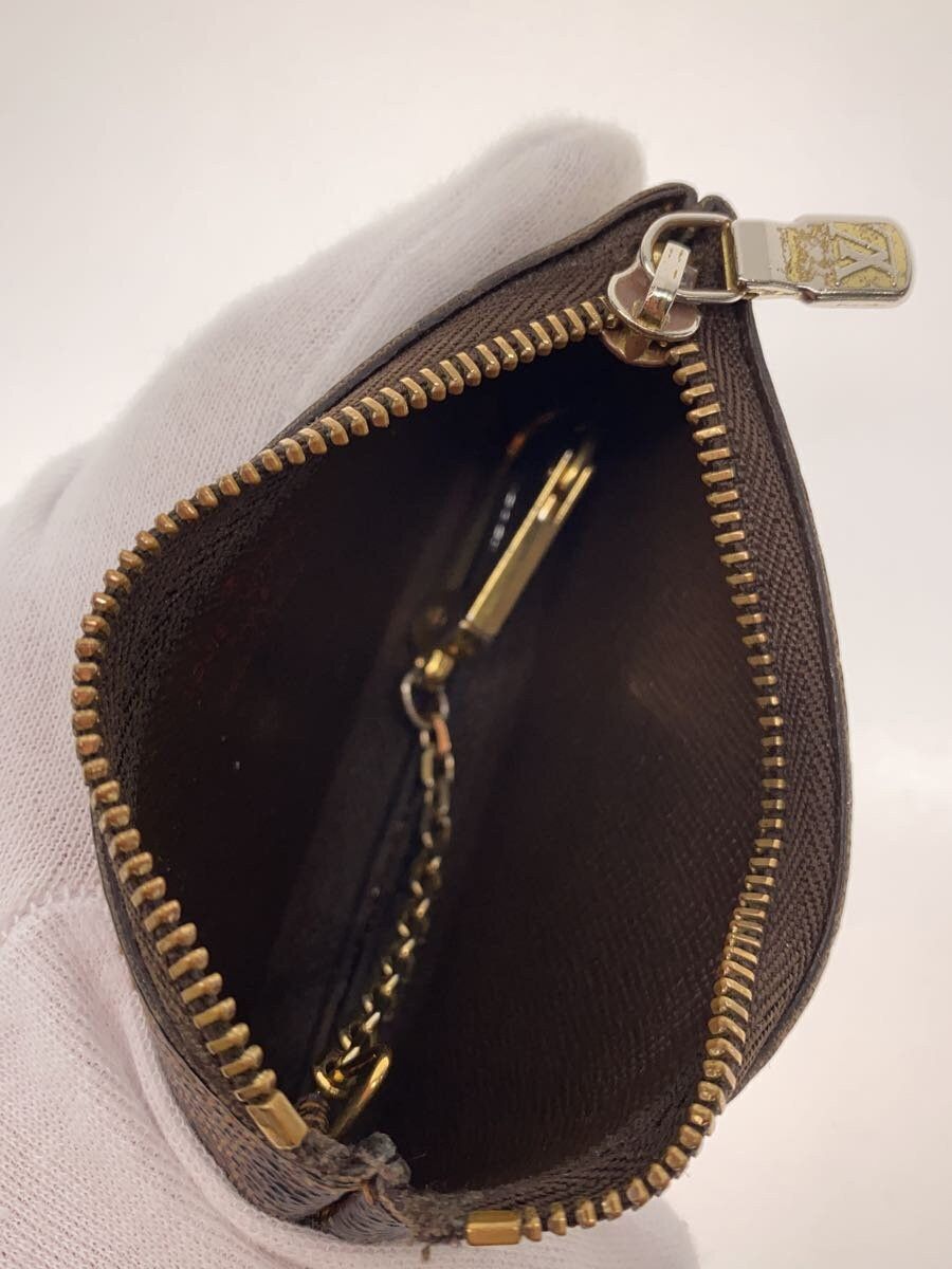 Louis Vuitton Louis Vuitton Damier Ebene Pochette Cle Brown Size ONE SIZE - 4 Thumbnail