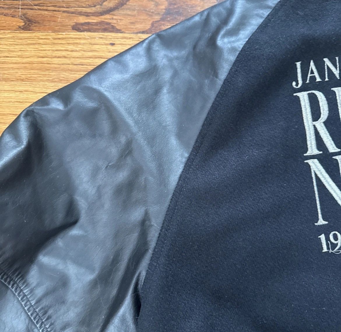 Vintage Janet Jackson 1990 World Tour Varsity Jacket Size US XL / EU 56 / 4 - 11 Thumbnail