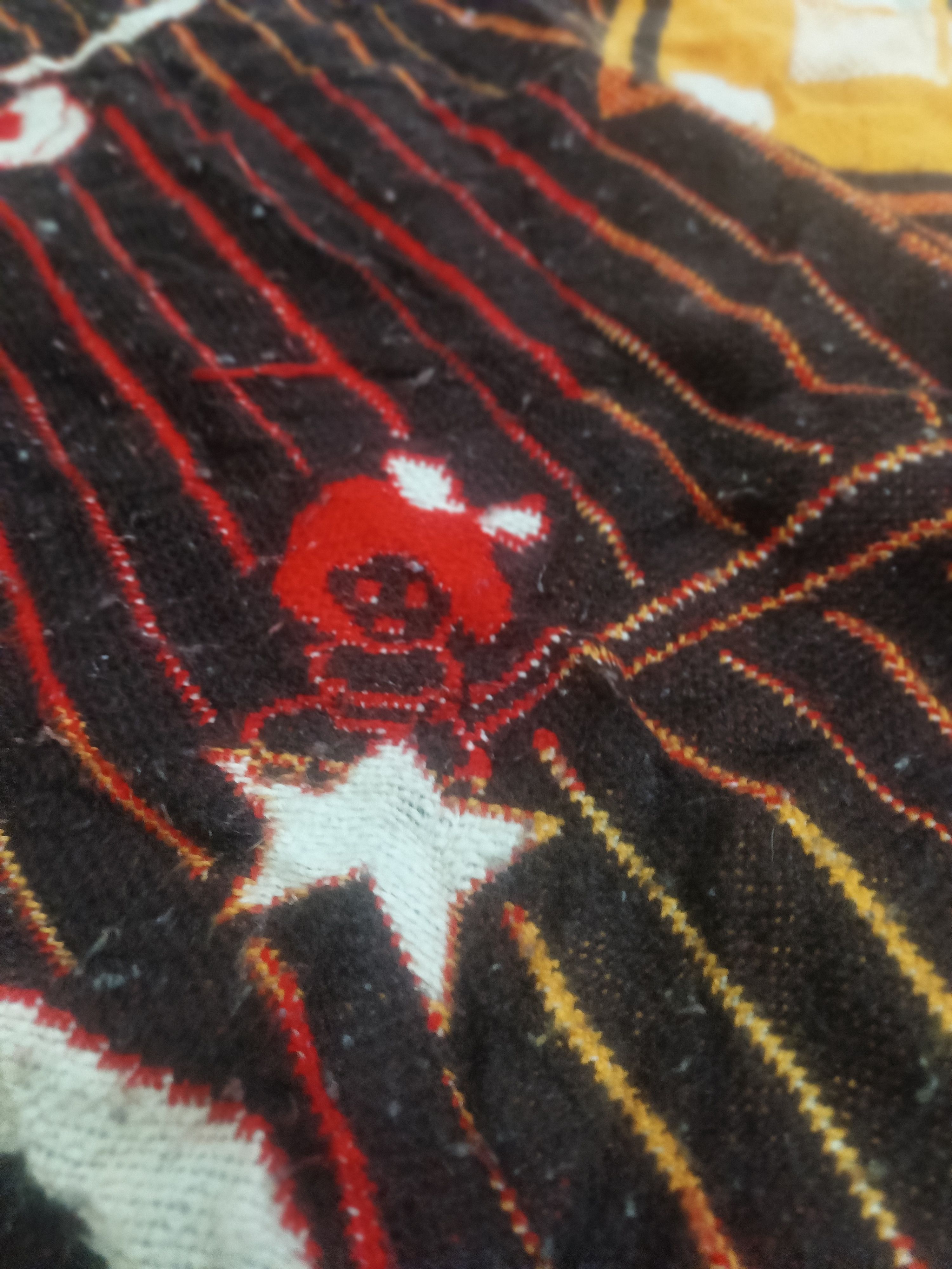 Japanese Brand Rare vtg Maimu Japan Blanket Size ONE SIZE - 5 Thumbnail