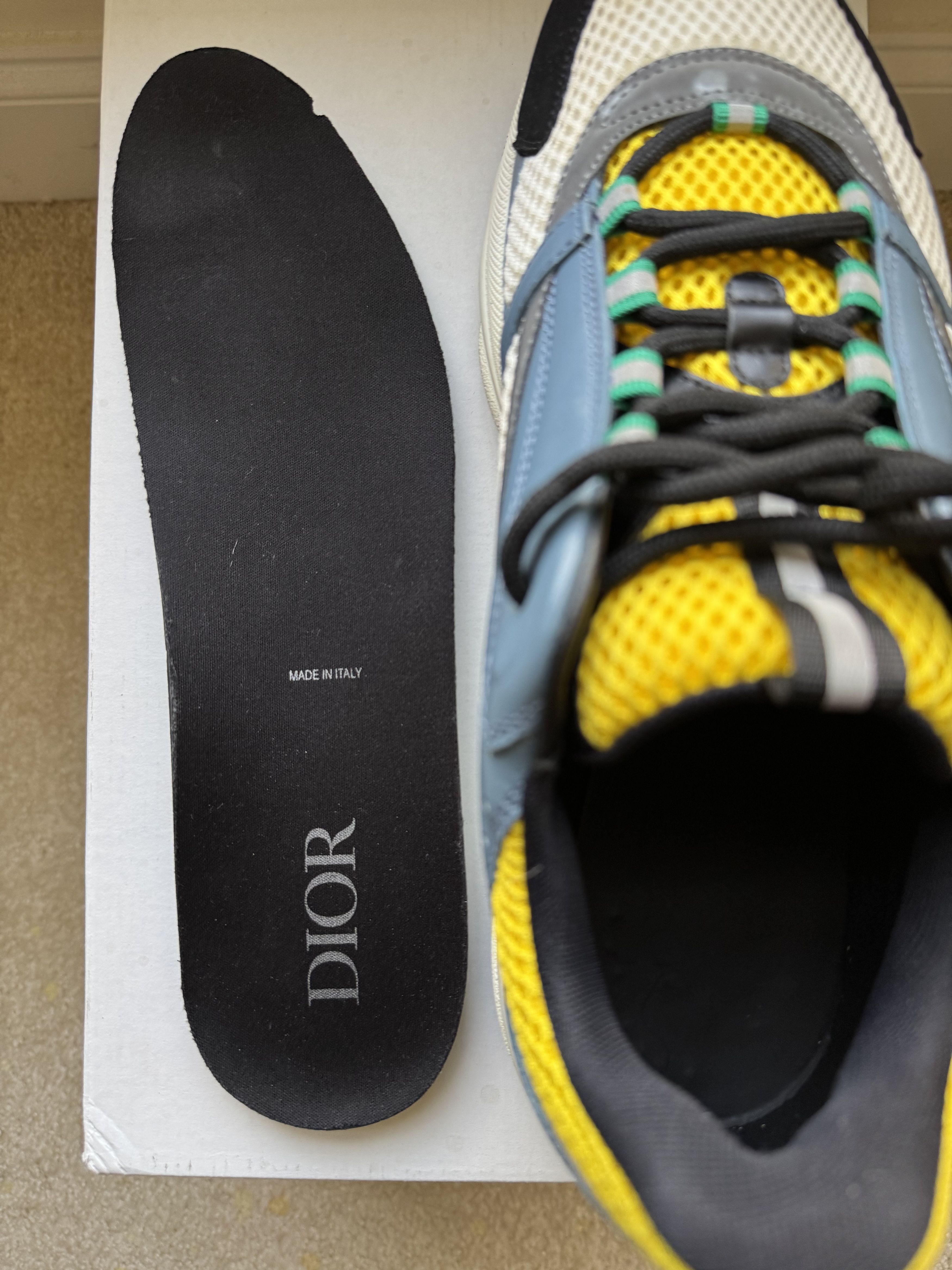 Dior Dior B22 Size US 12 / EU 45 - 12 Thumbnail