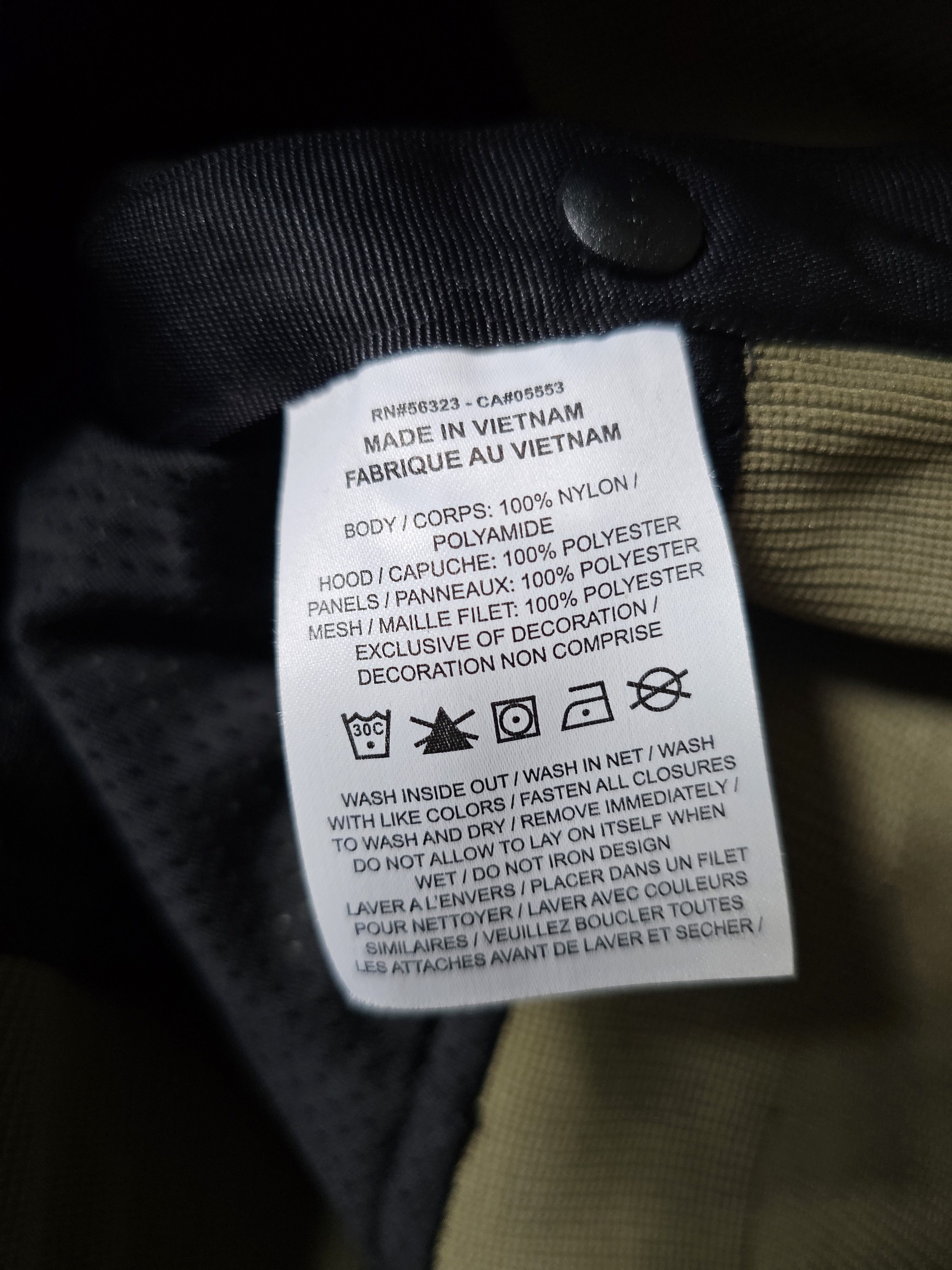 Nike × Sacai Sacai x Nike Cropped Bomber Size US M / EU 48-50 / 2 - 16 Thumbnail