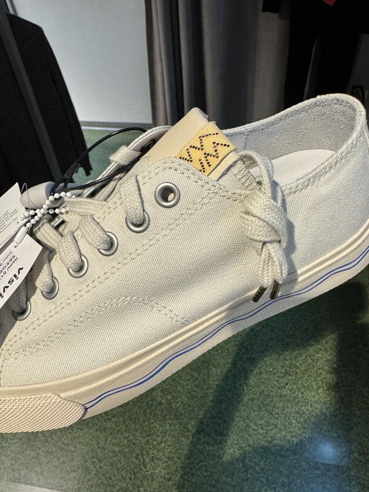 Visvim Last Size Visvim White Seeger Lo Wave-Print Sneakers Size US 10 / EU 43 - 6 Thumbnail