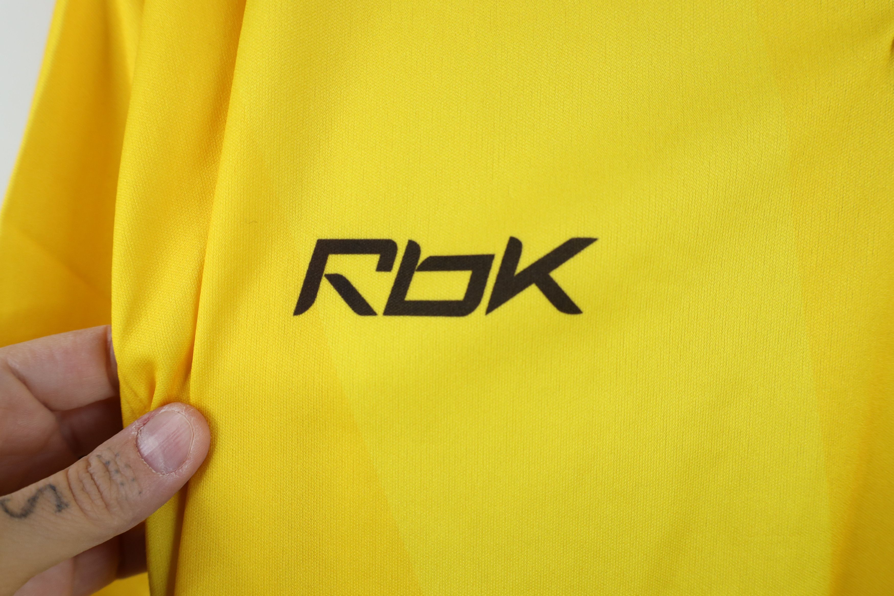 Reebok Deadstock Vtg Y2K 2004 Reebok Gold Beach Cricket Jersey Polo Size US S / EU 44-46 / 1 - 9 Thumbnail