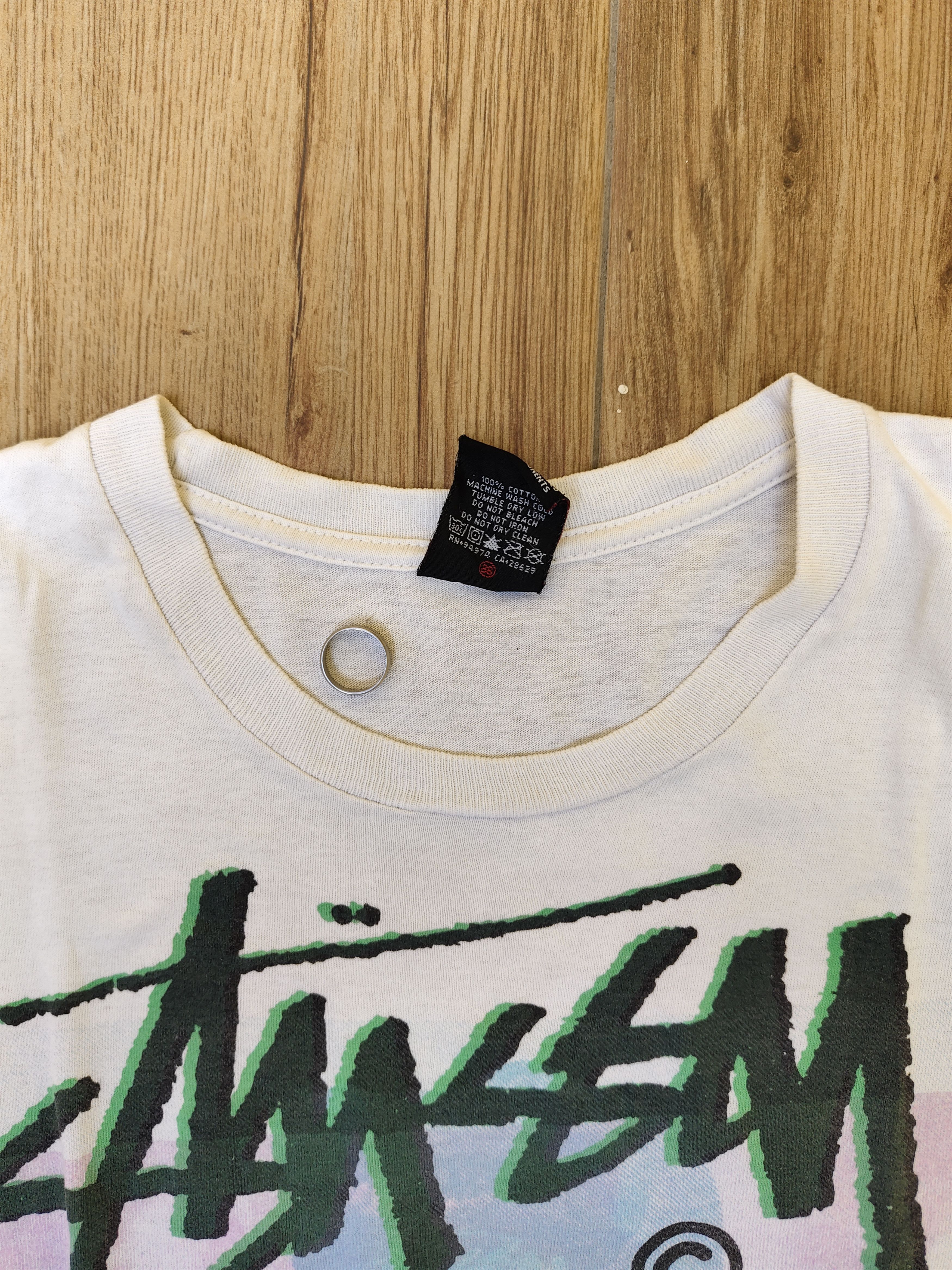 Stussy Stussy Increase the peace photo tee Size US M / EU 48-50 / 2 - 6 Thumbnail
