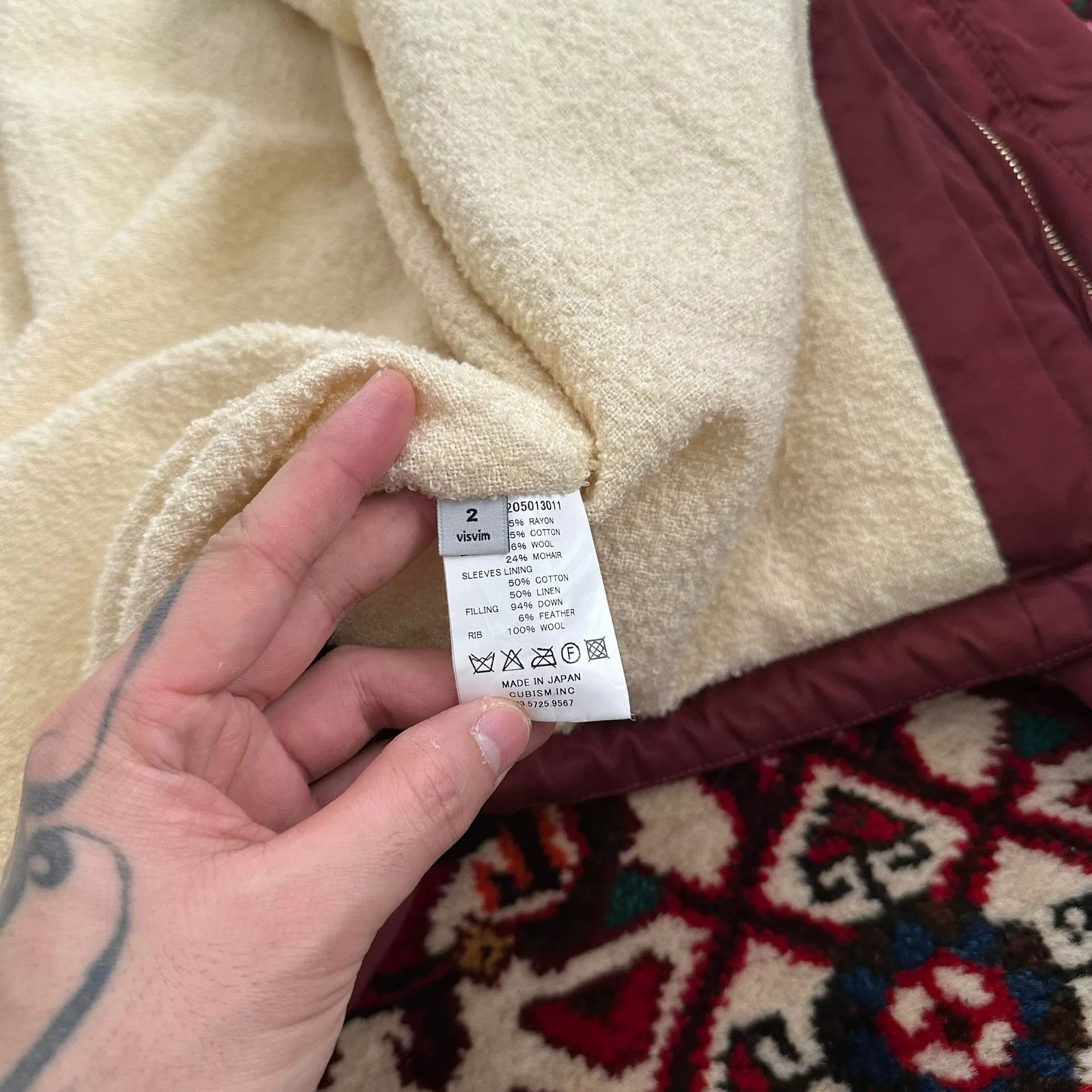 Visvim VISVIM 15AW GARAGE DOWN JKT Size US M / EU 48-50 / 2 - 9 Thumbnail