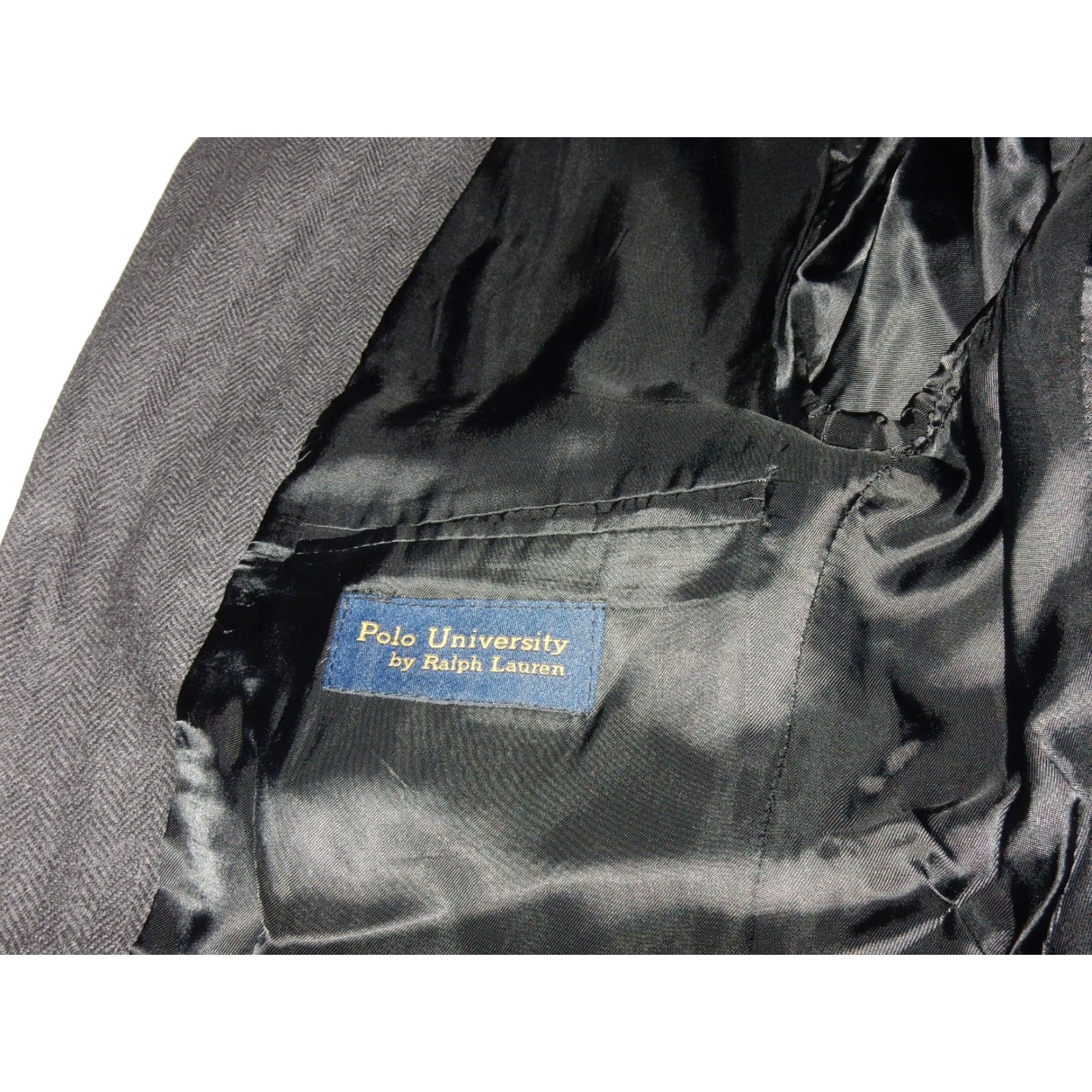 Ralph Lauren RALPH LAUREN VINTAGE Polo University Men's Blazer Jacket Gray Wool Size 42R Size US XL / EU 56 / 4 - 8 Thumbnail