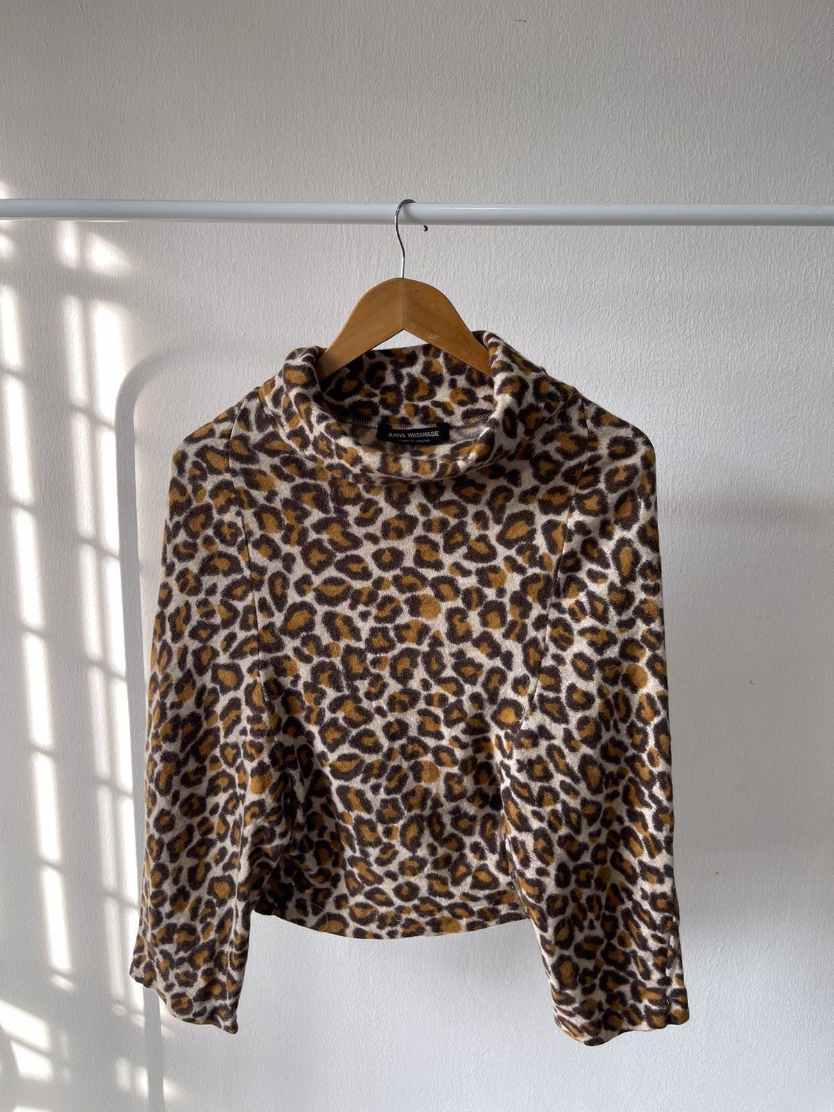 Comme des Garcons × Junya Watanabe × Rei Kawakubo AD2004 Junya Watanabe Leopard Top Size US S / EU 44-46 / 1 - 4 Thumbnail