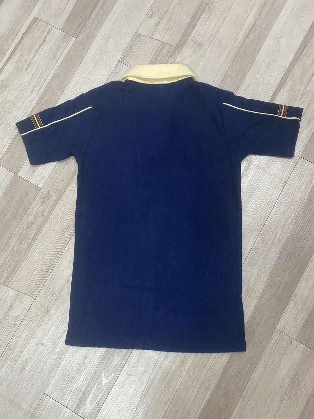 Vintage Vintage retro 70s collared polo towel tee size S Size US S / EU 44-46 / 1 - 2 Thumbnail