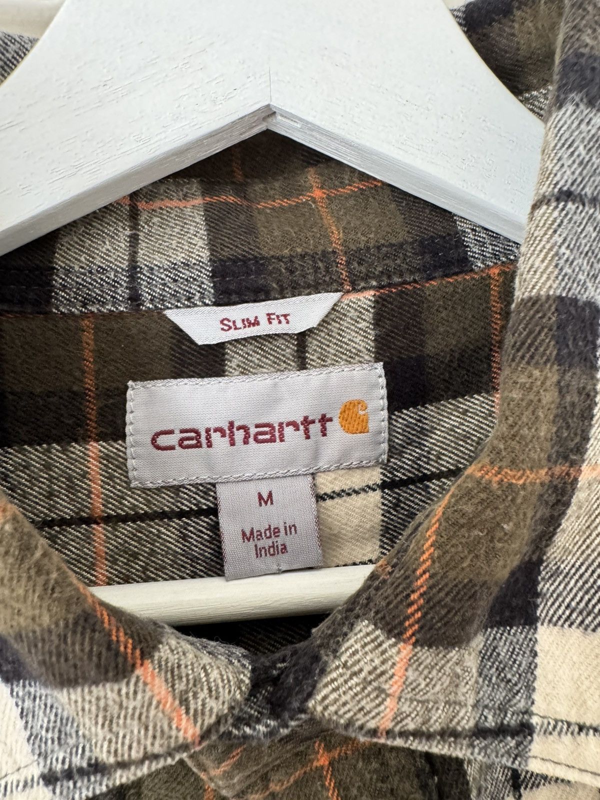 Carhartt Vintage Carhartt Flannel Size US M / EU 48-50 / 2 - 4 Thumbnail