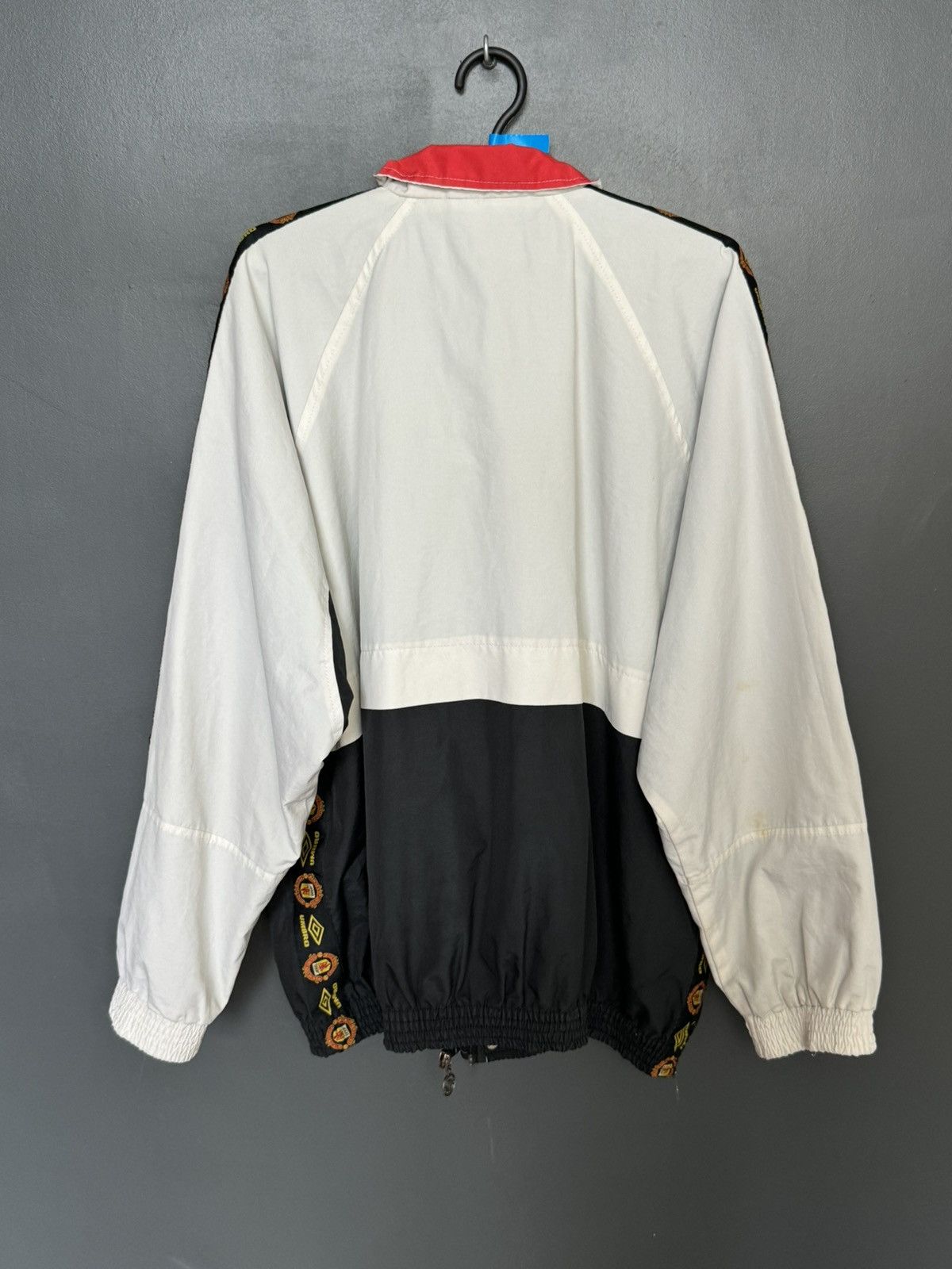 Umbro Manchester United Training Football Jacket Size US M / EU 48-50 / 2 - 2 Thumbnail