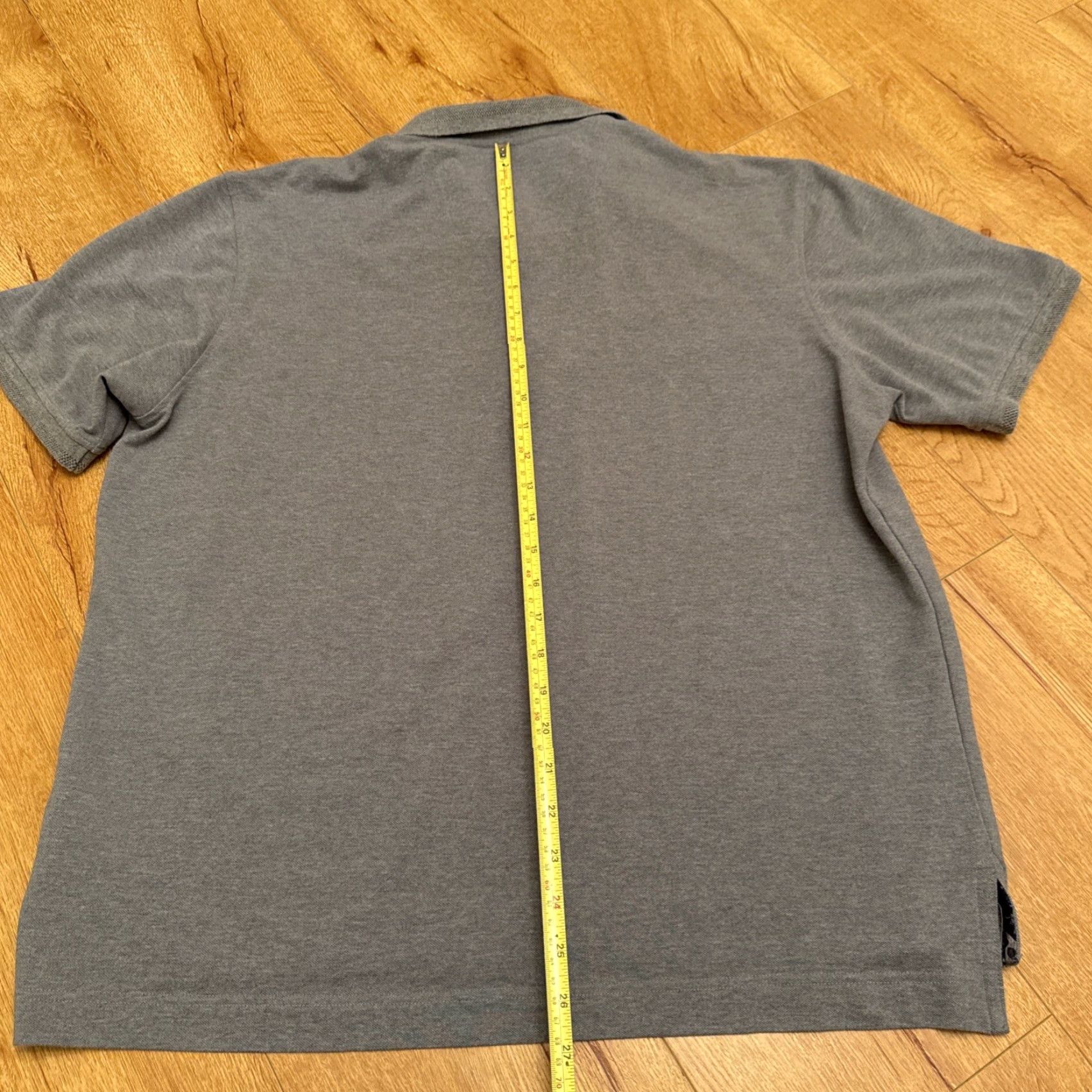 Robert Graham Robert Graham Polo Shirt Mens XL Gray Performance Short Sleeve Golf Shirt Size US XL / EU 56 / 4 - 8 Thumbnail
