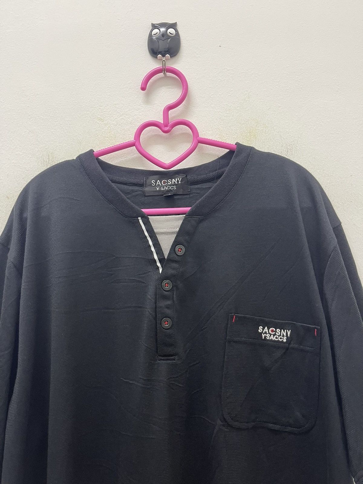 Yohji Yamamoto Rare Vintage YOHJI YAMAMOTO Sacsny Y’saccs Single Pocket Size US L / EU 52-54 / 3 - 2 Thumbnail