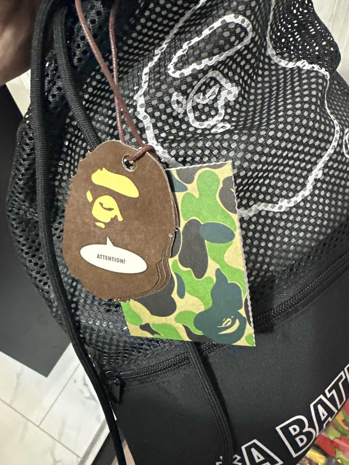 Bape Bape Summer 24’ Mesh Bag Size ONE SIZE - 3 Thumbnail