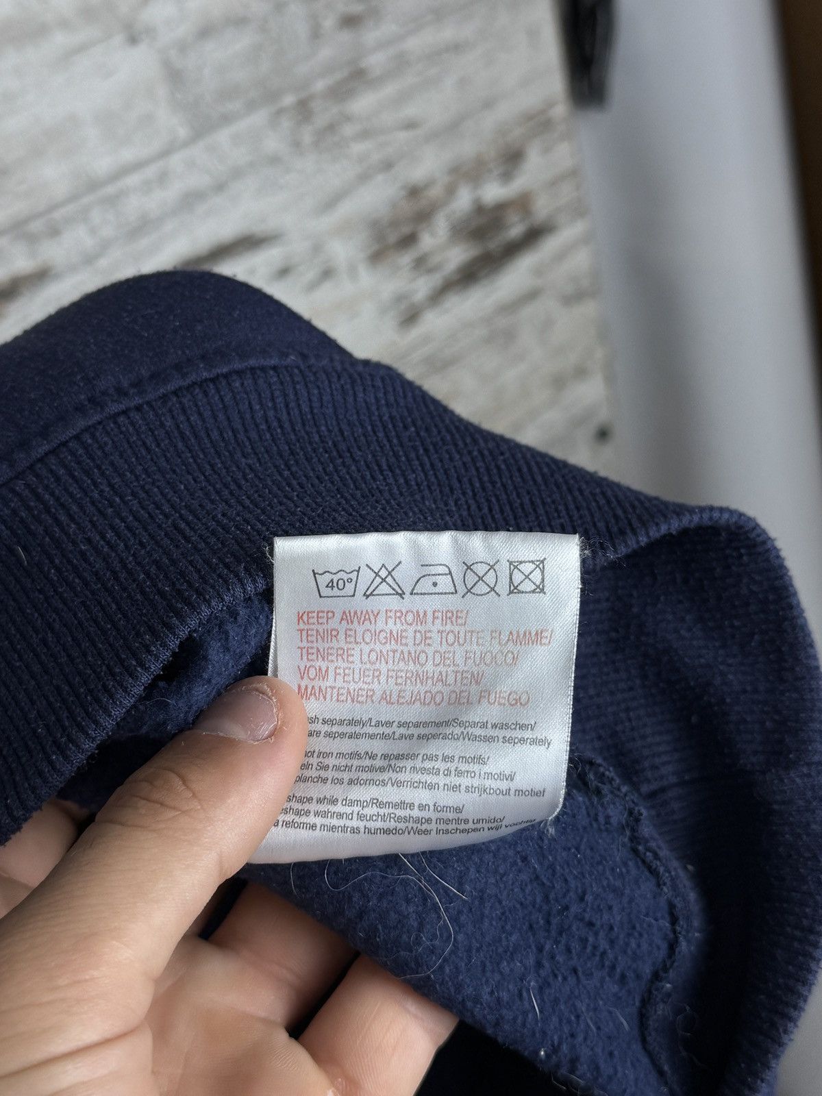Umbro × Vintage Mens Vintage Umbro Sweatshirt big logo center jacket tee Size US XL / EU 56 / 4 - 11 Thumbnail